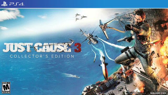 kjole Perle gevinst Just Cause 3 (Collector's Edition) - PlayStation 4 – J&L Video Games New  York City