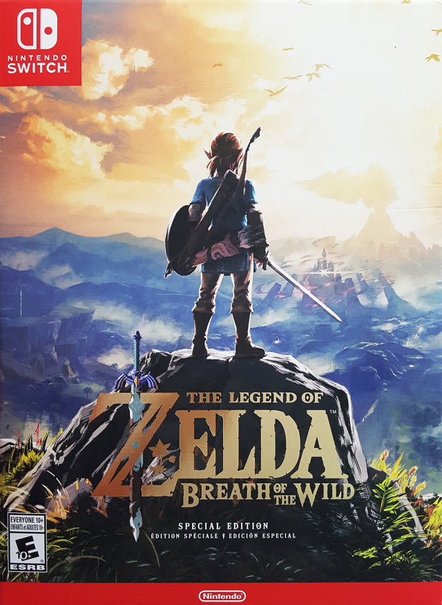 The Legend Of Zelda Breath Of The Wild Special Edition Nintendo S
