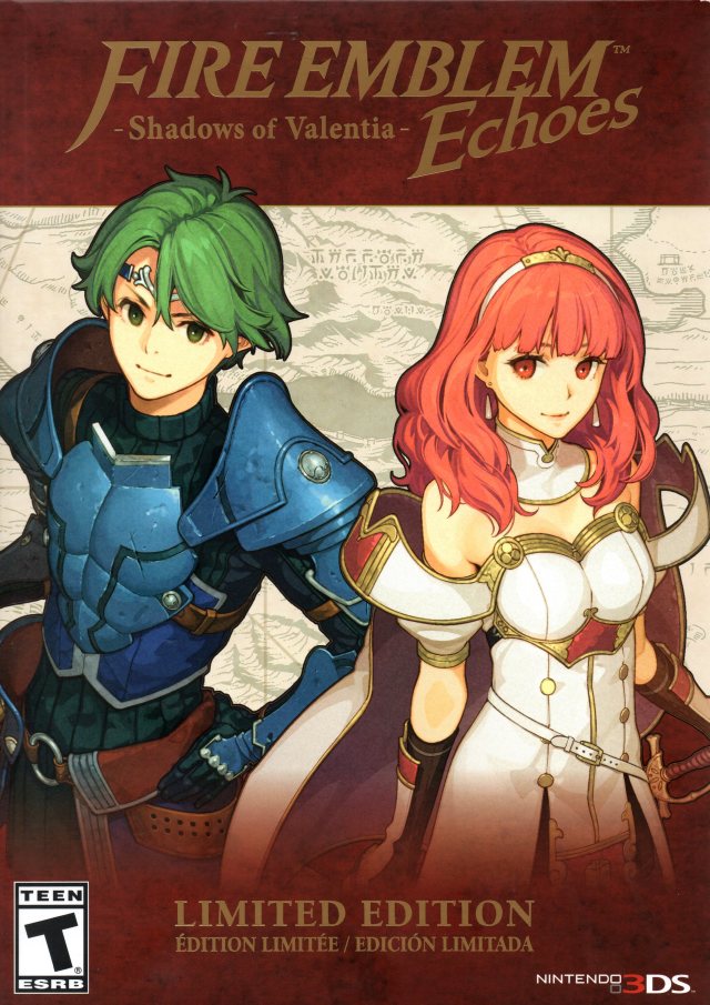 Fire Emblem Echoes: Shadows of Valentia (Limited Edition) - Nintendo 3 ...