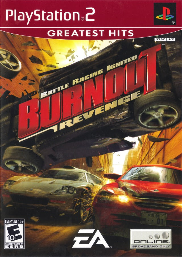 burnout playstation 2