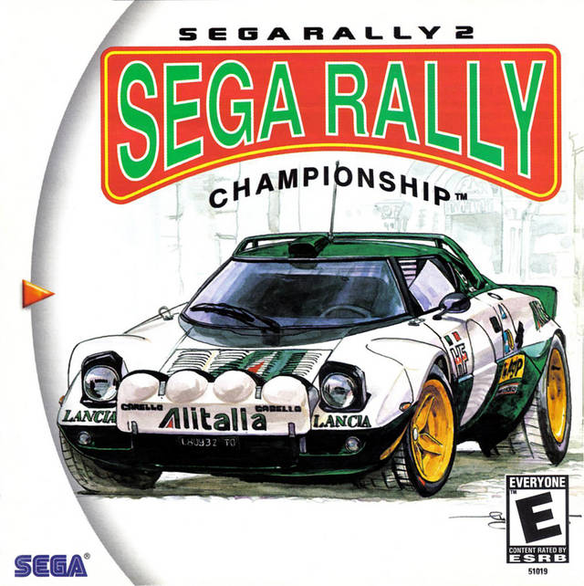 Sega Rally Championship 2 - SEGA Dreamcast  [Pre-Owned] Generic Front Cover