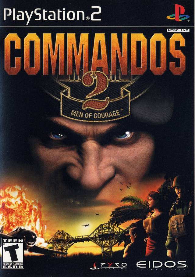 Commandos 2: Men of Courage - PlayStation 2