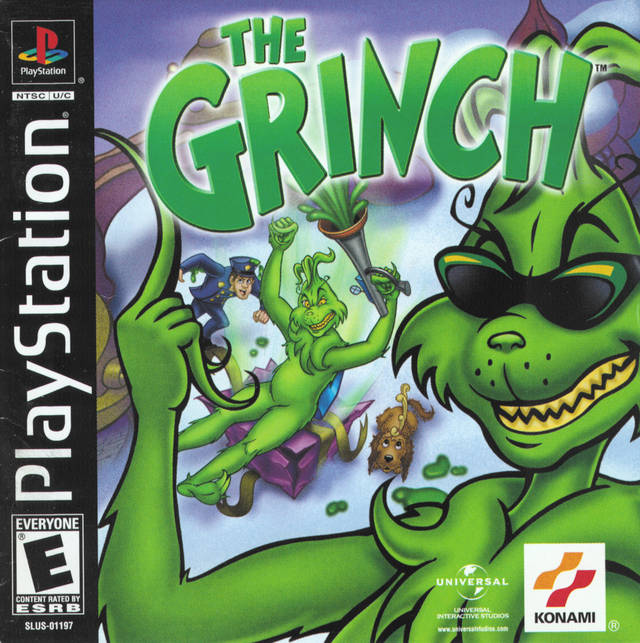 The Grinch - (PS1) PlayStation 1 [Pre-Owned] – J&L Video Games New York ...