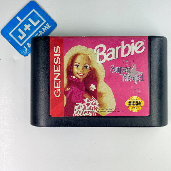 Barbie Super Model - (SG) SEGA Genesis [Pre-Owned] – J&L Video Games ...