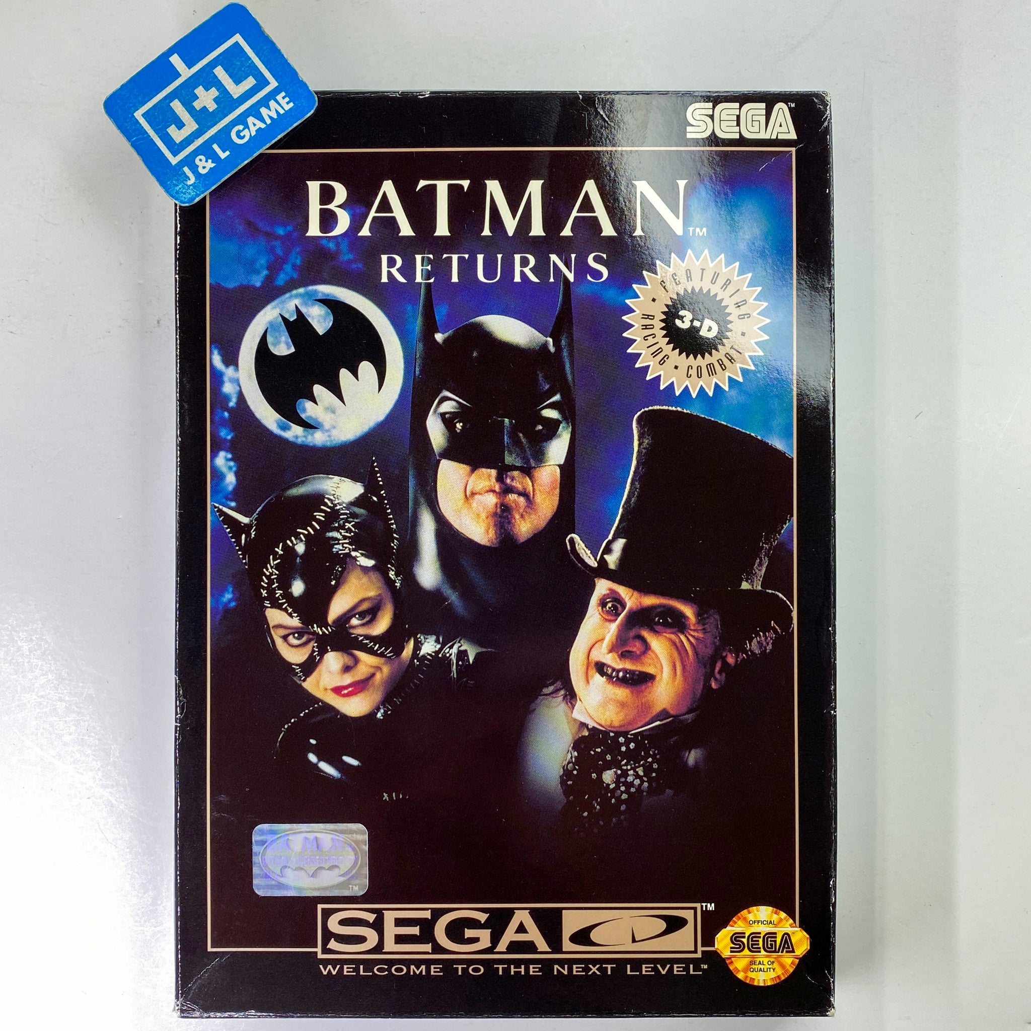 Batman Returns - SEGA CD [Pre-Owned] – J&L Video Games New York City