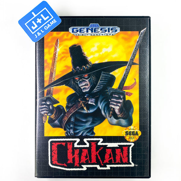 Chakan sega коды