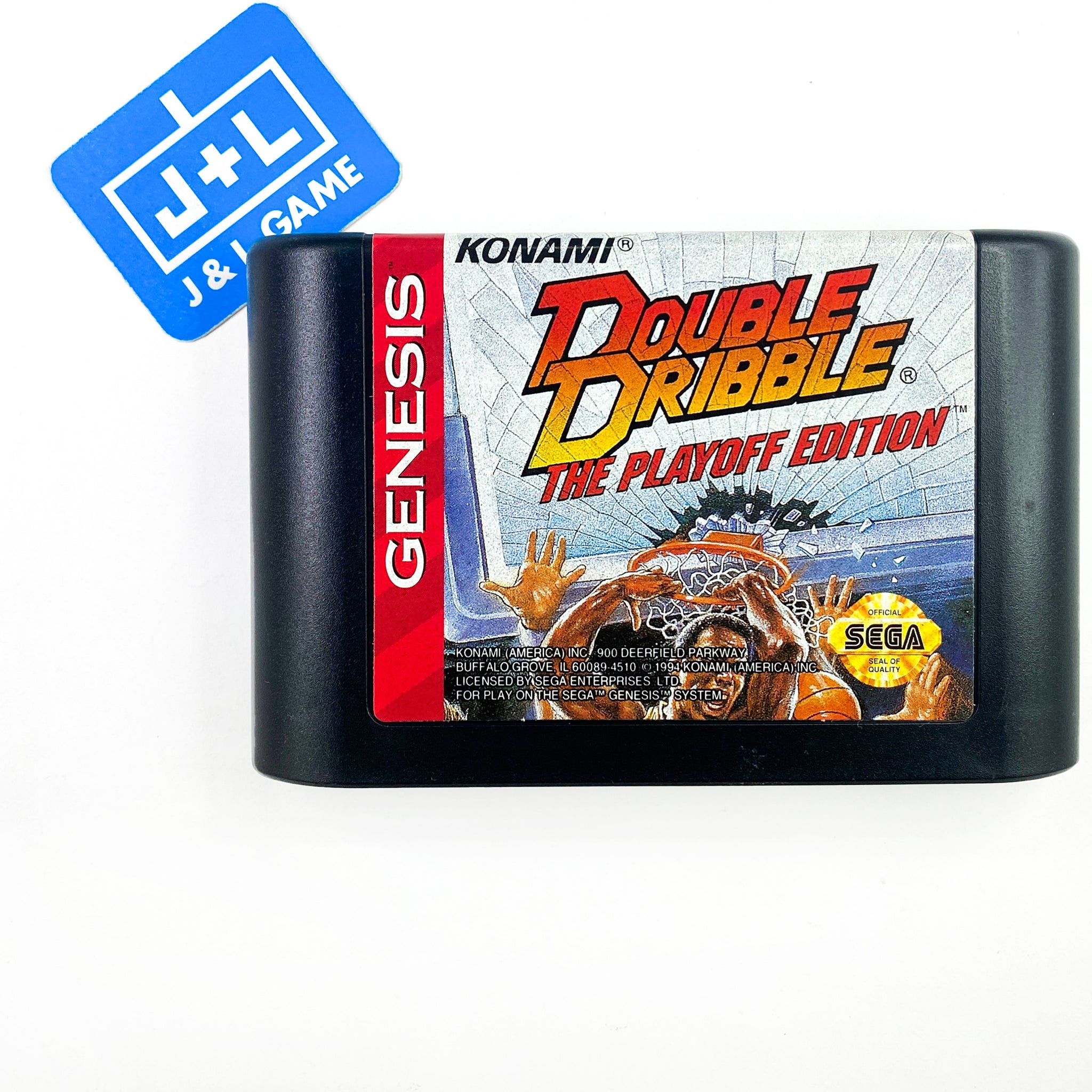 Retro gamer game double dribble