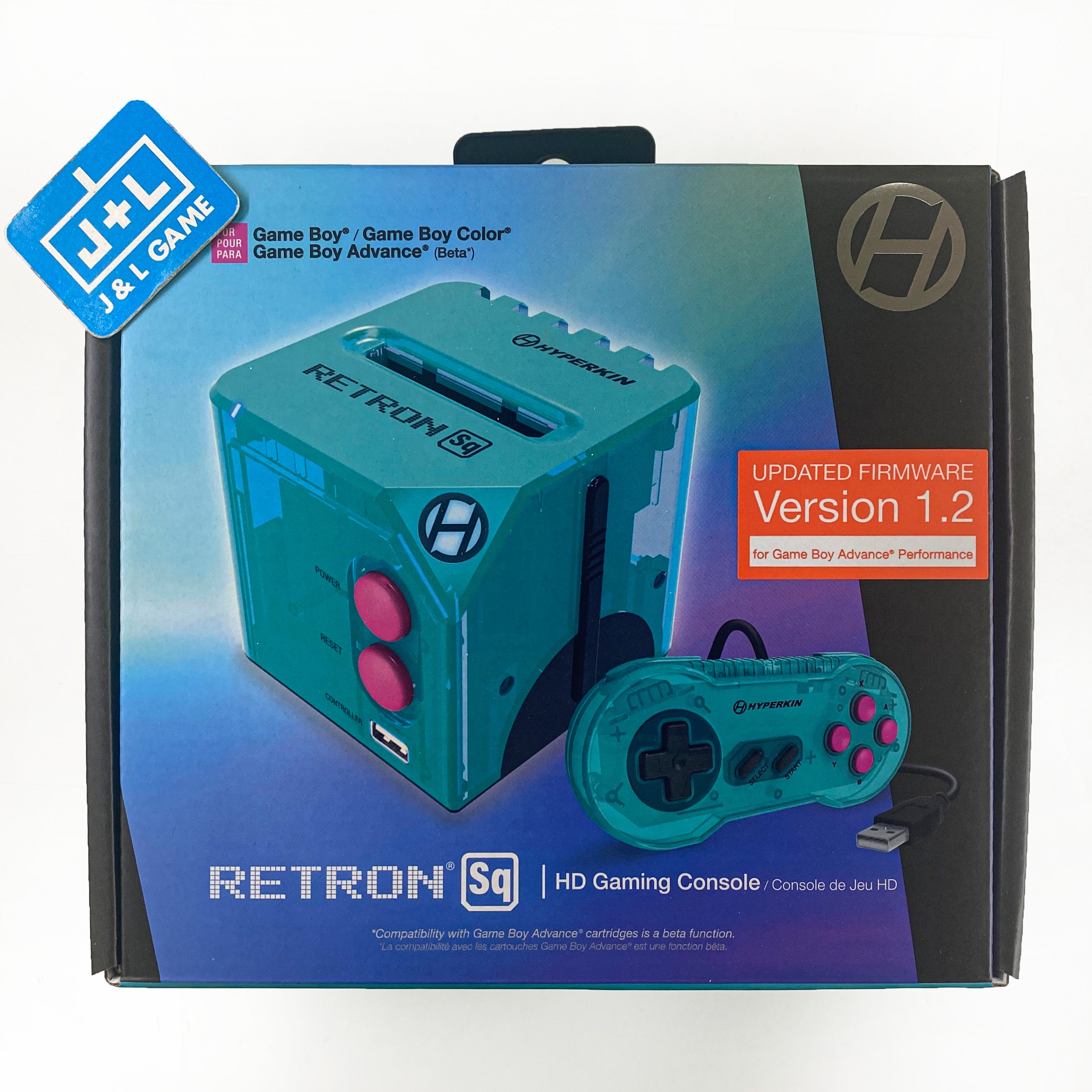 Hyperkin RetroN Sq: HD Gaming Console for Game Boy/Color/ Game Boy