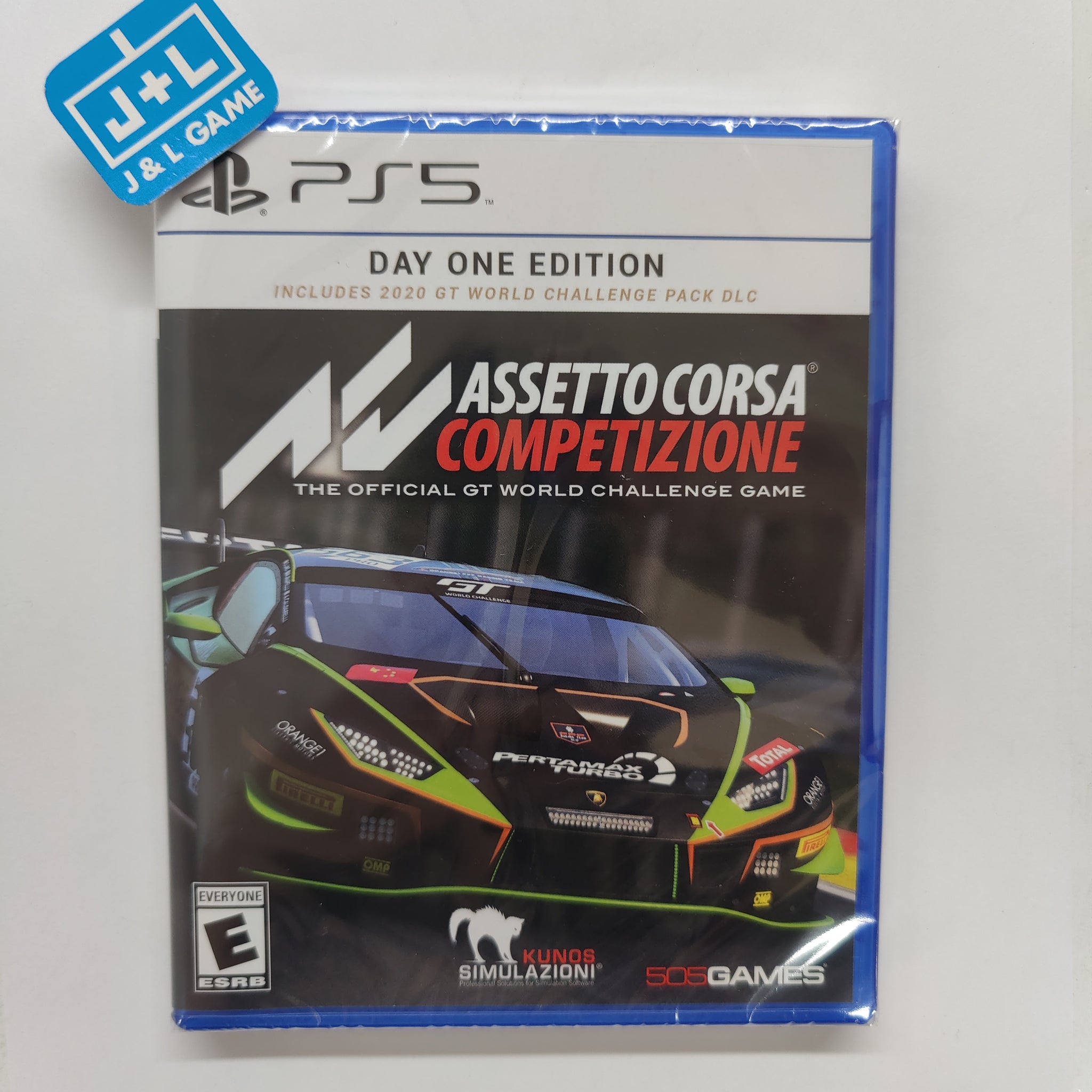 Assetto Corsa Competizione - (PS5) PlayStation 5 – J&L Video Games New ...