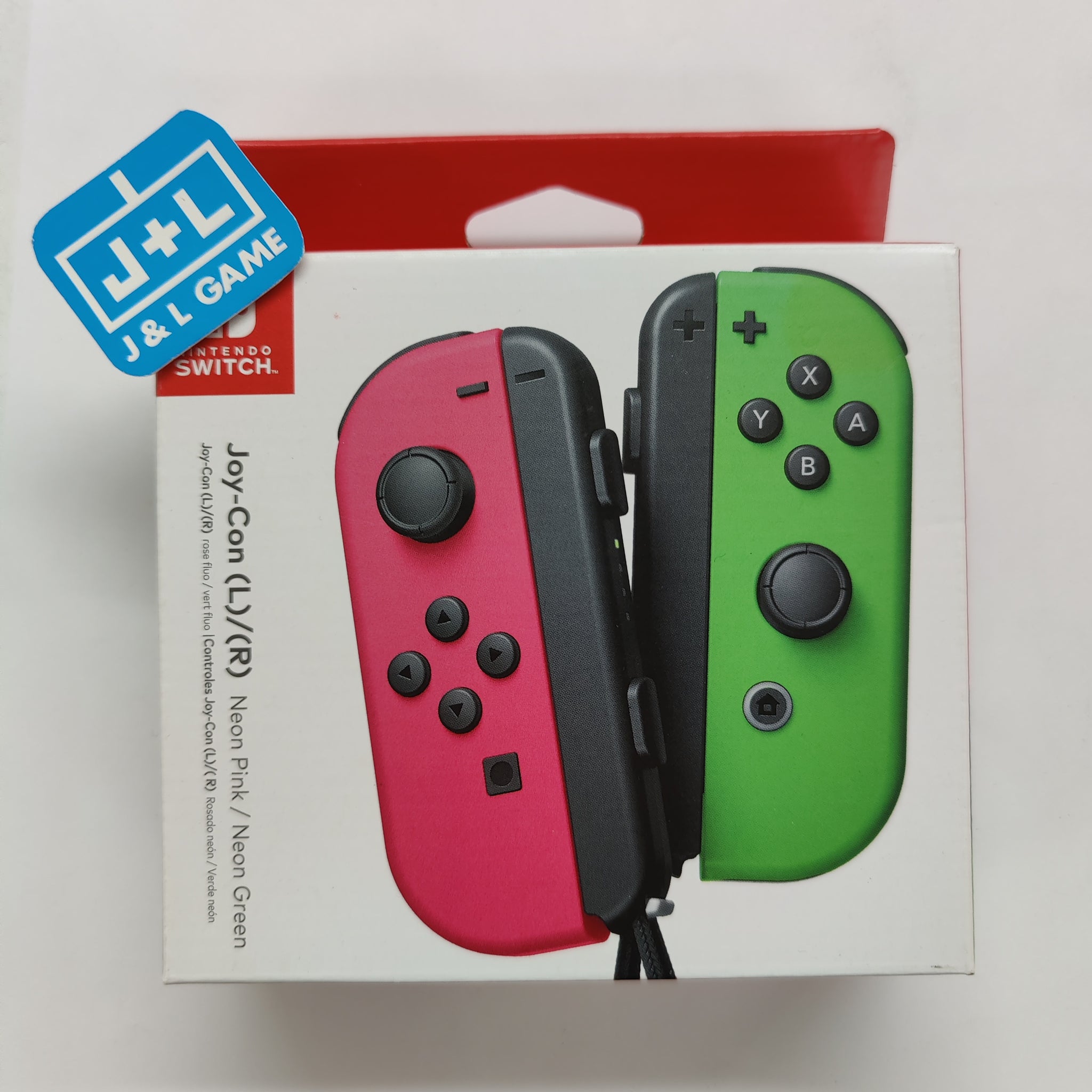 Nintendo Switch Joy Con L R Neon Pink Neon Green Nsw Nintend J L Video Games New York City