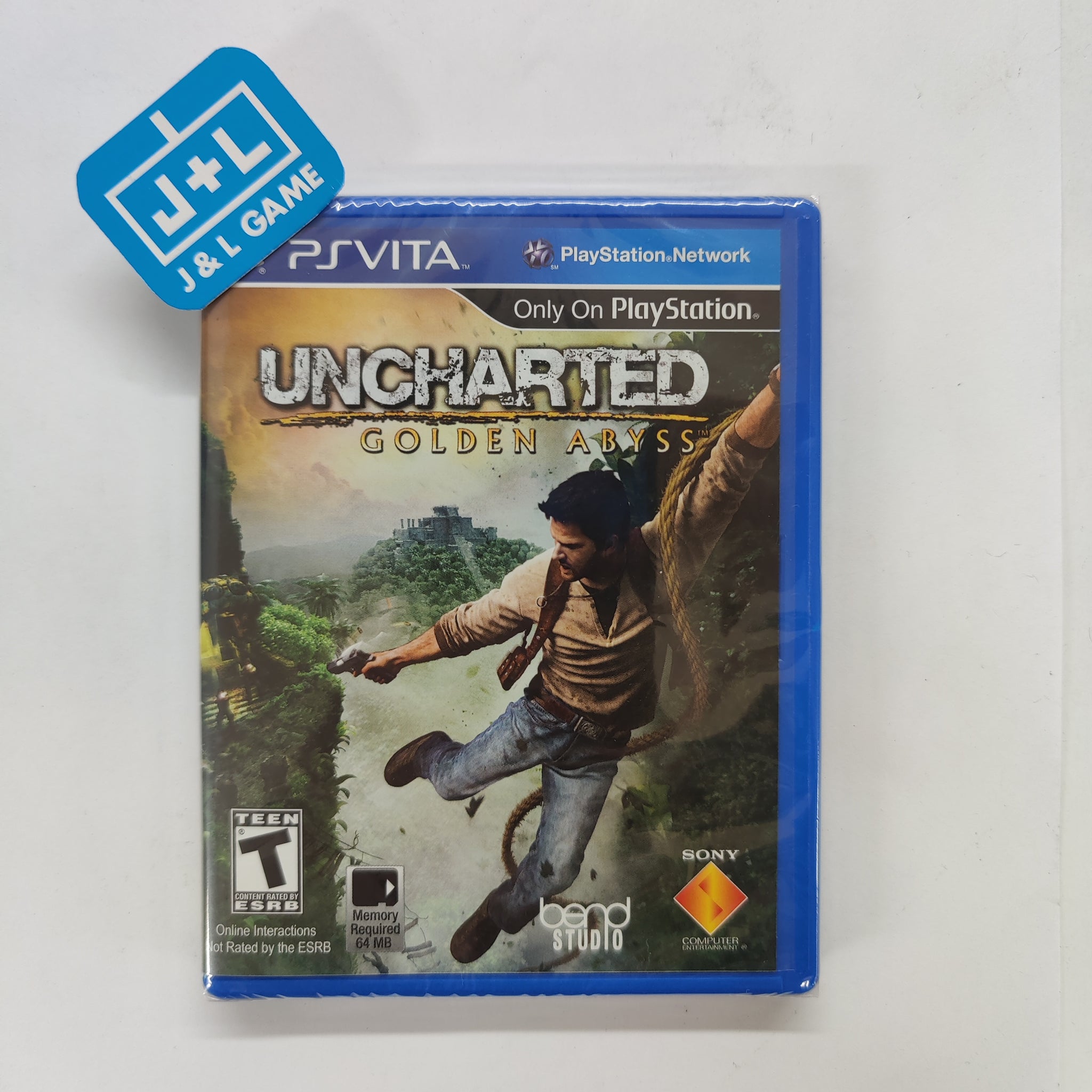 Uncharted Golden Abyss Playstation Vita J L Video Games New York City