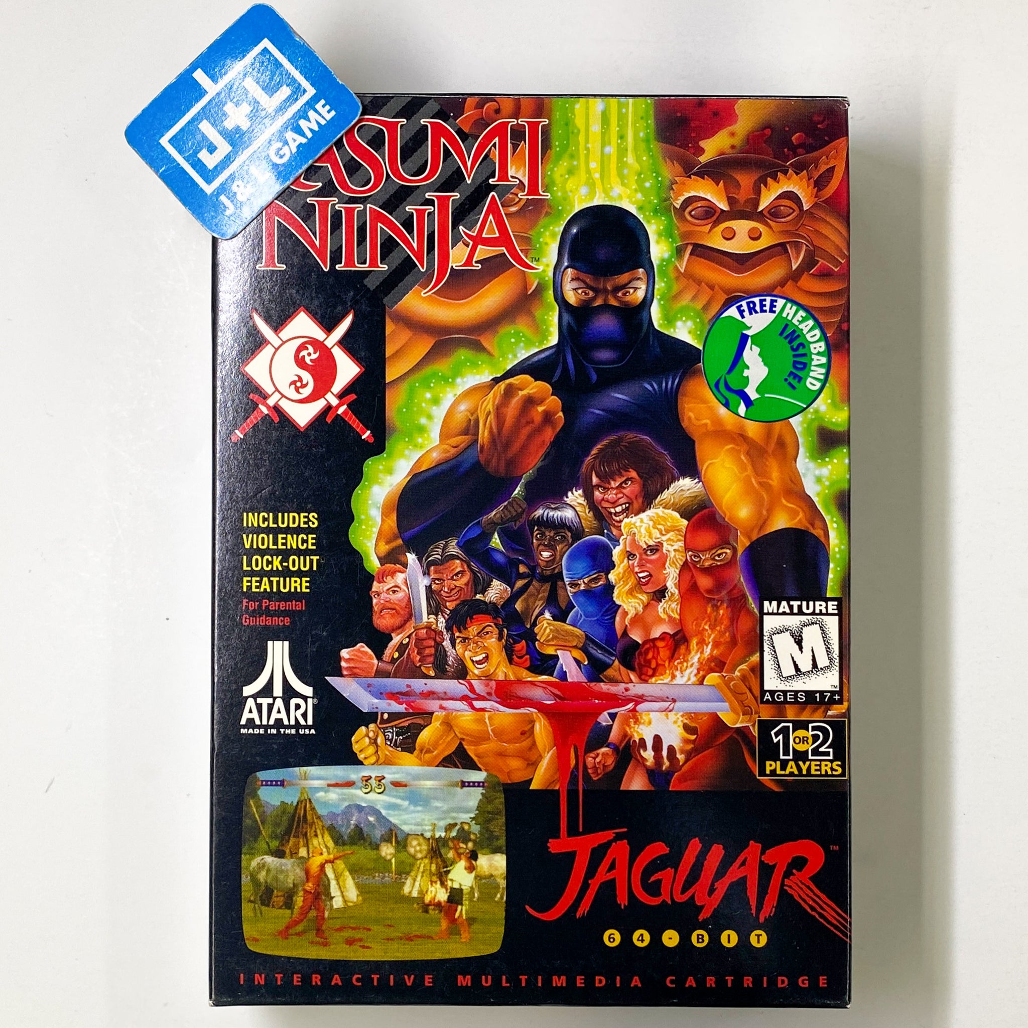 download kasumi ninja jaguar