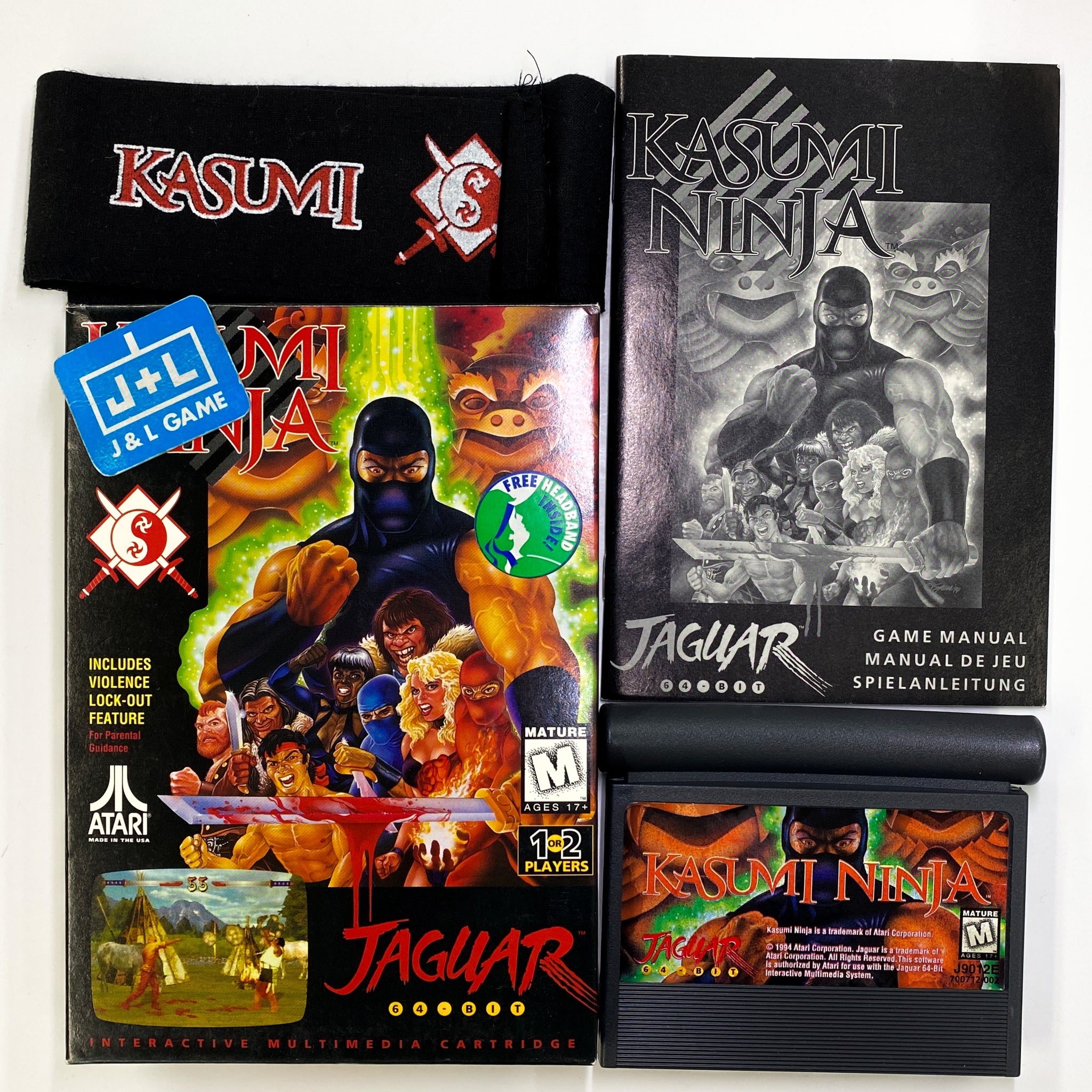 Kasumi ninja atari jaguar