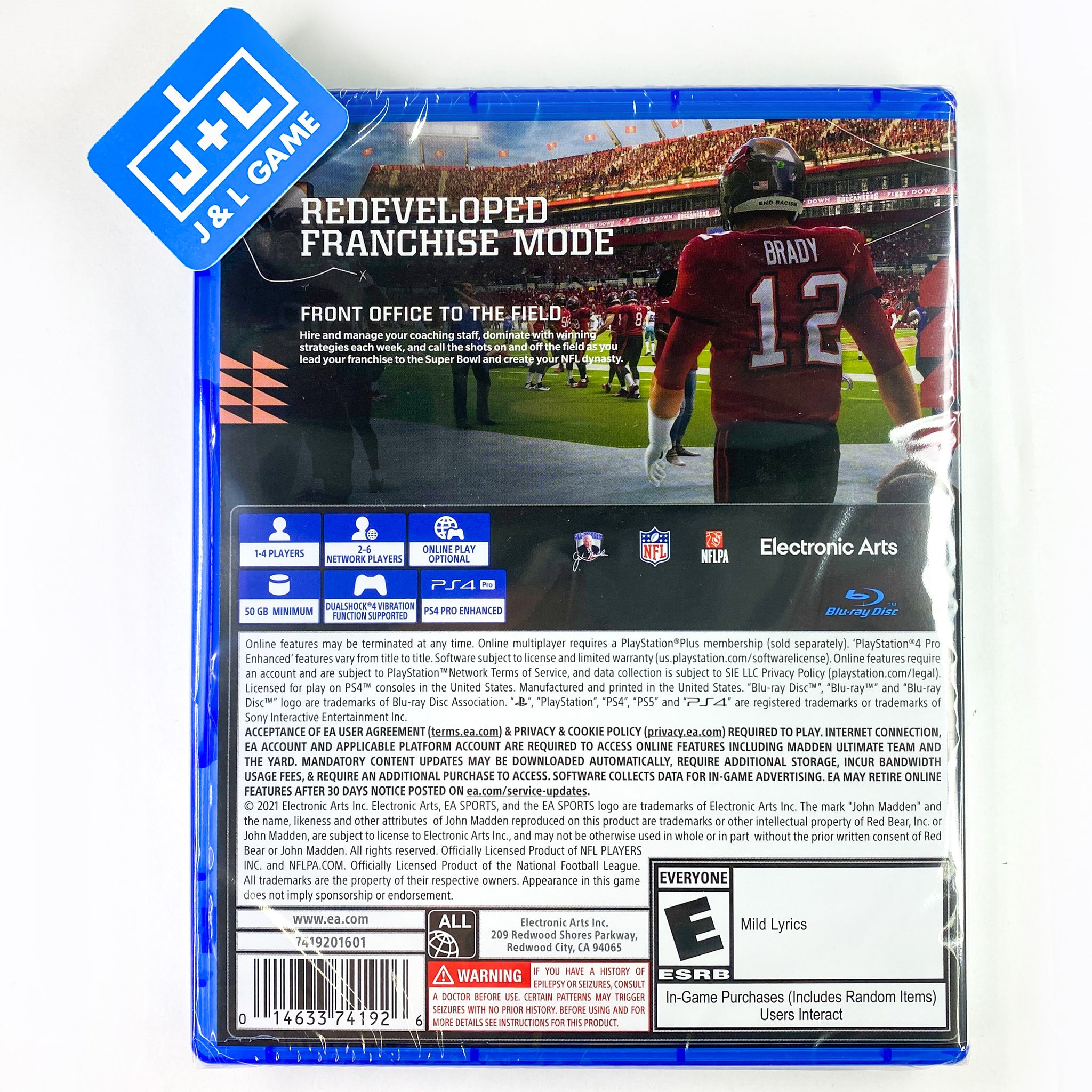 madden nfl 22 playstation 5