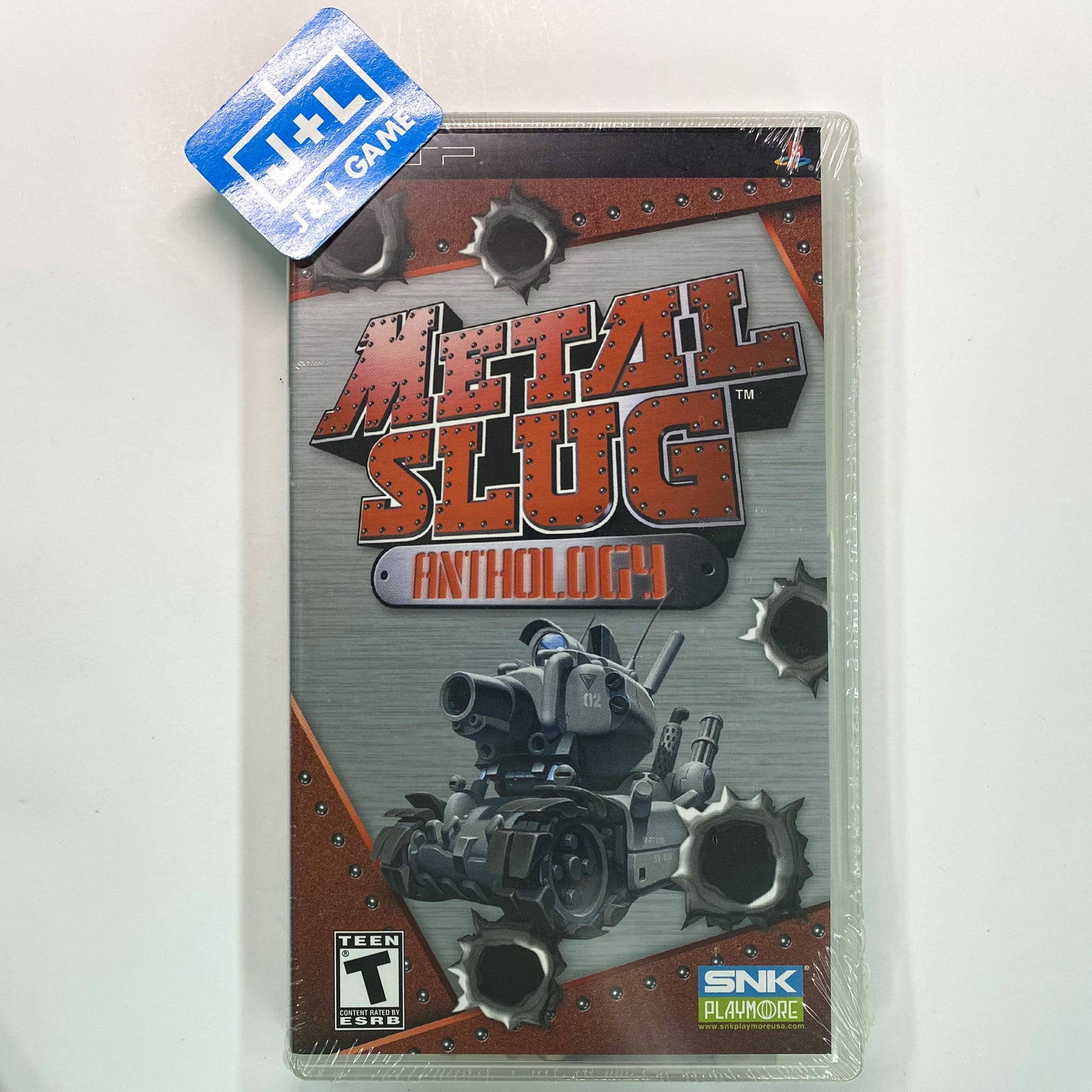 nedbrydes importere Personligt Metal Slug Anthology - Sony PSP – J&L Video Games New York City