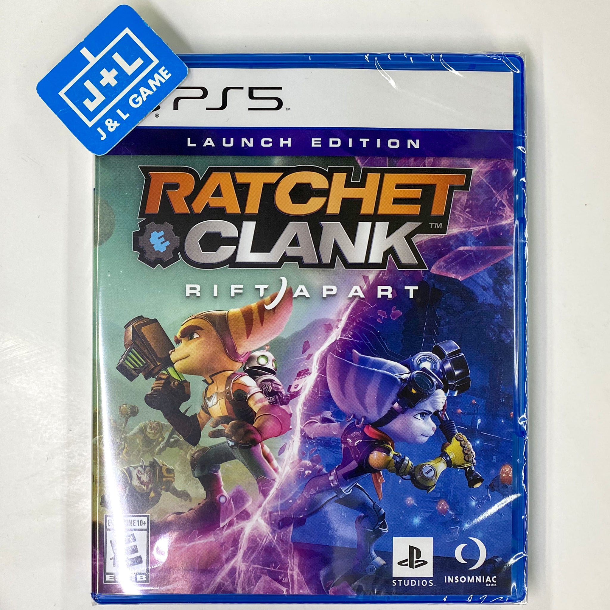 Ratchet & Clank: Rift Apart Launch Edition - (PS5) PlayStation 5 – J&L ...