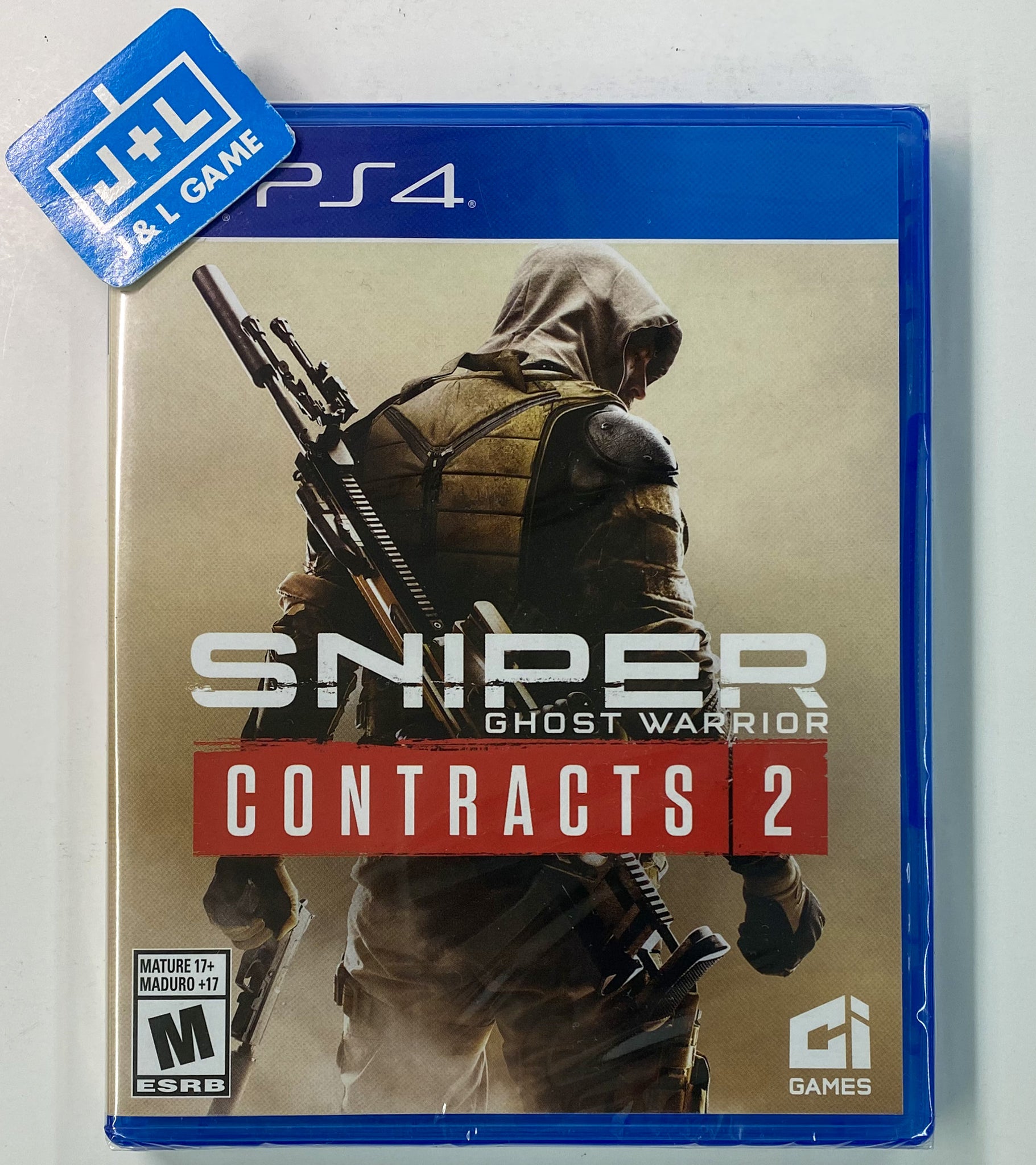 Eller senere Dovenskab Zeal Sniper: Ghost Warrior - Contracts 2 - PlayStation 4 – J&L Video Games New  York City