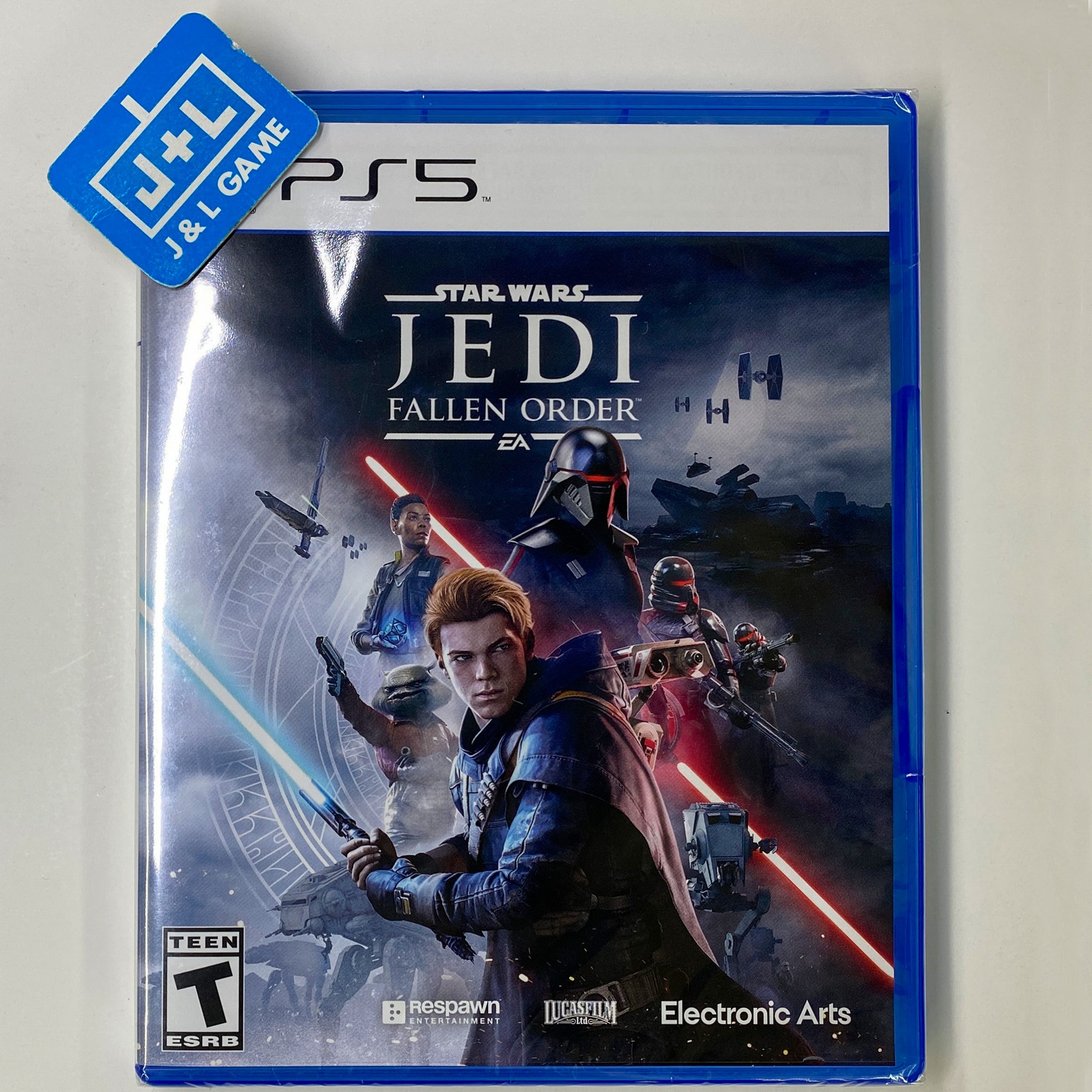 Star Wars Jedi Fallen Order PlayStation 5 J&L Video Games New York City