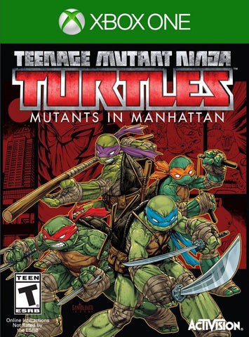 Teenage Mutant Ninja Turtles: Mutants in Manhattan - Xbox One