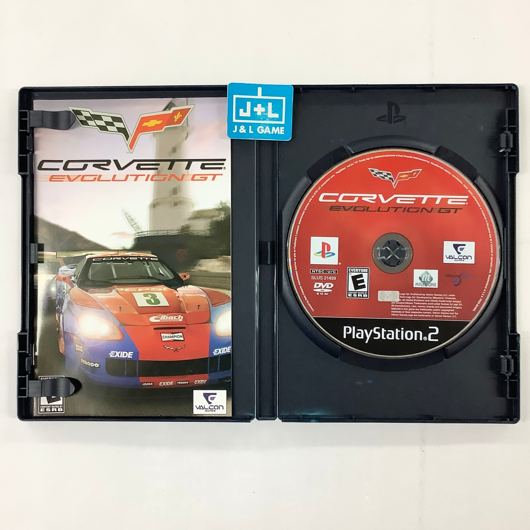 Corvette Evolution GT - (PS2) PlayStation 2 [Pre-Owned] – J&L Video ...