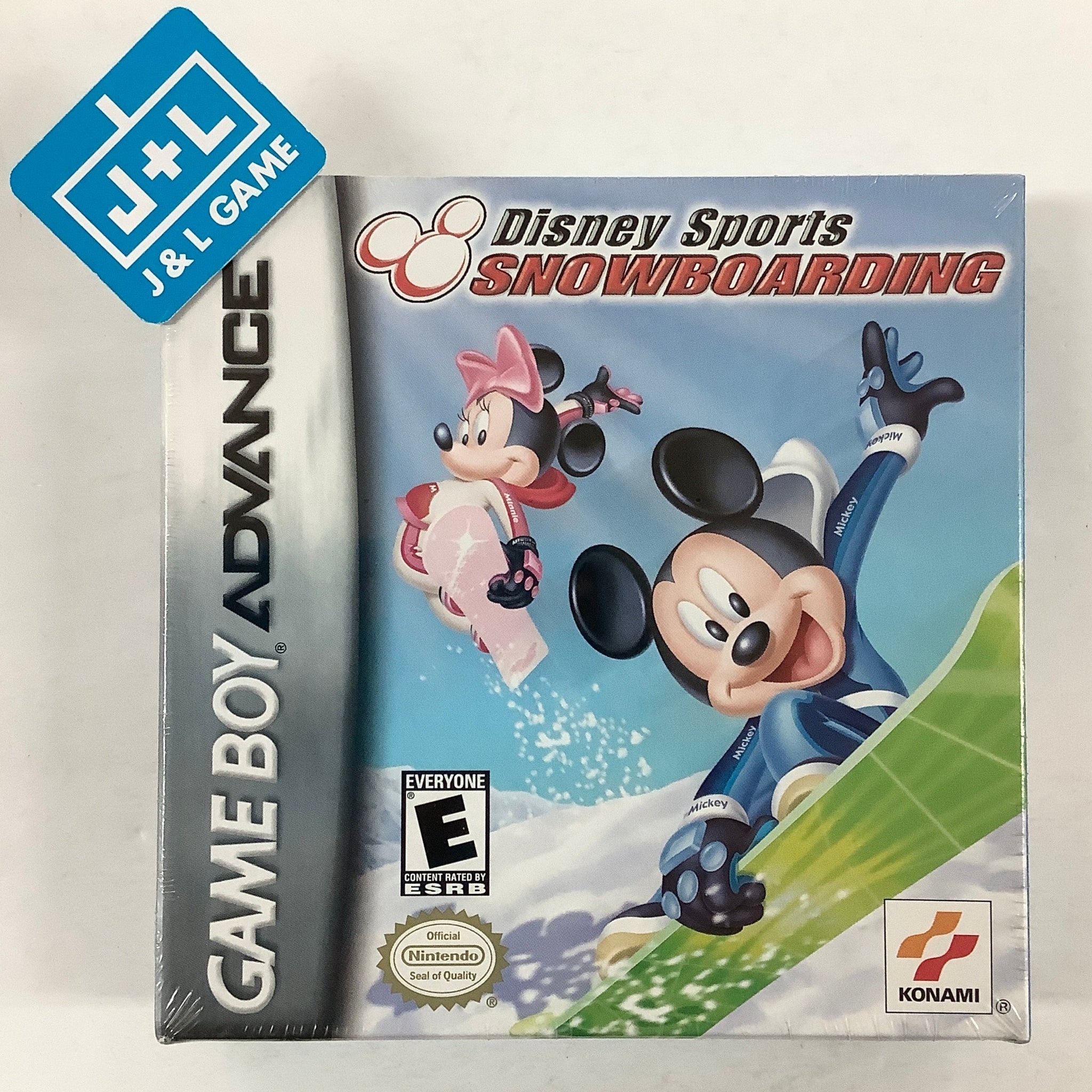 GBA ディズニースポーツ スノーボーディング EUR版 ※オマケ付き-