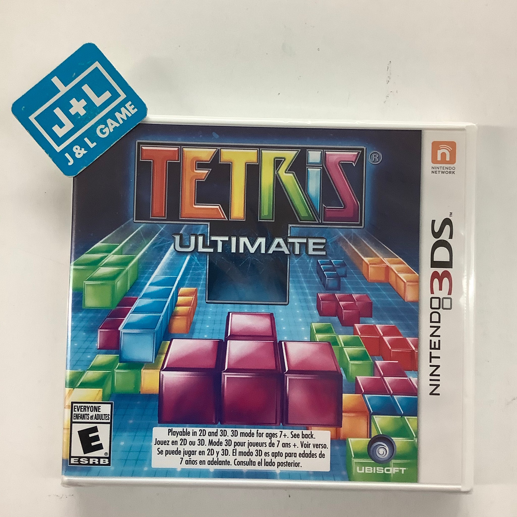Tetris Ultimate - Nintendo 3DS – J&L Video Games New York City