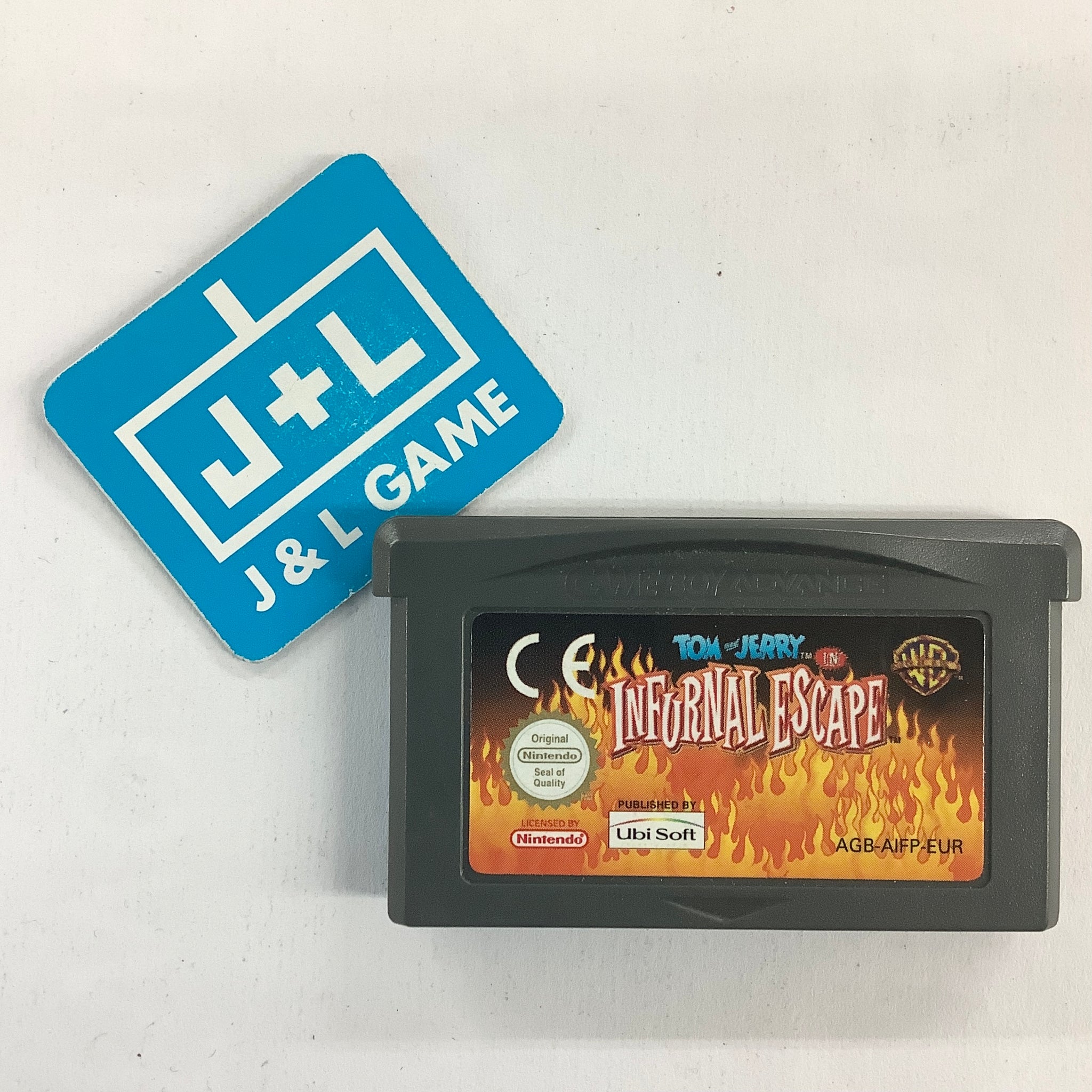 Tom and Jerry in Infurnal Escape - (GBA) Game Boy Advance [Pre-Owned] (European Import)