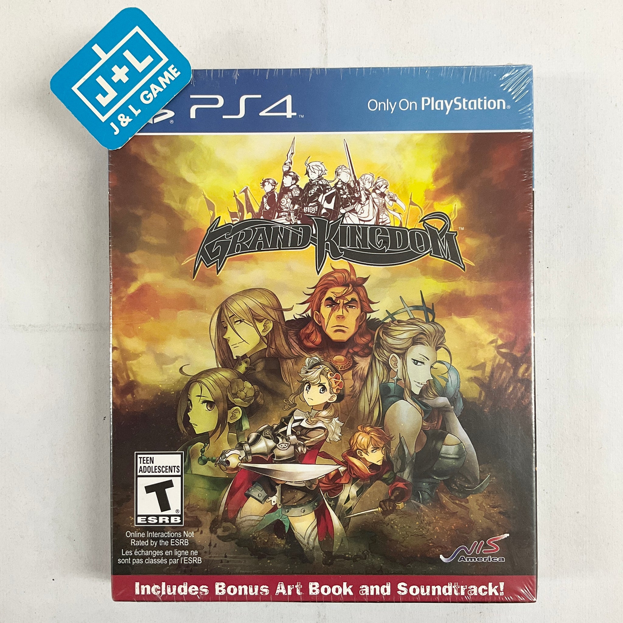 Maxim polet tommelfinger Grand Kingdom (Launch Day Edition) - (PS4) PlayStation 4 – J&L Video Games  New York City