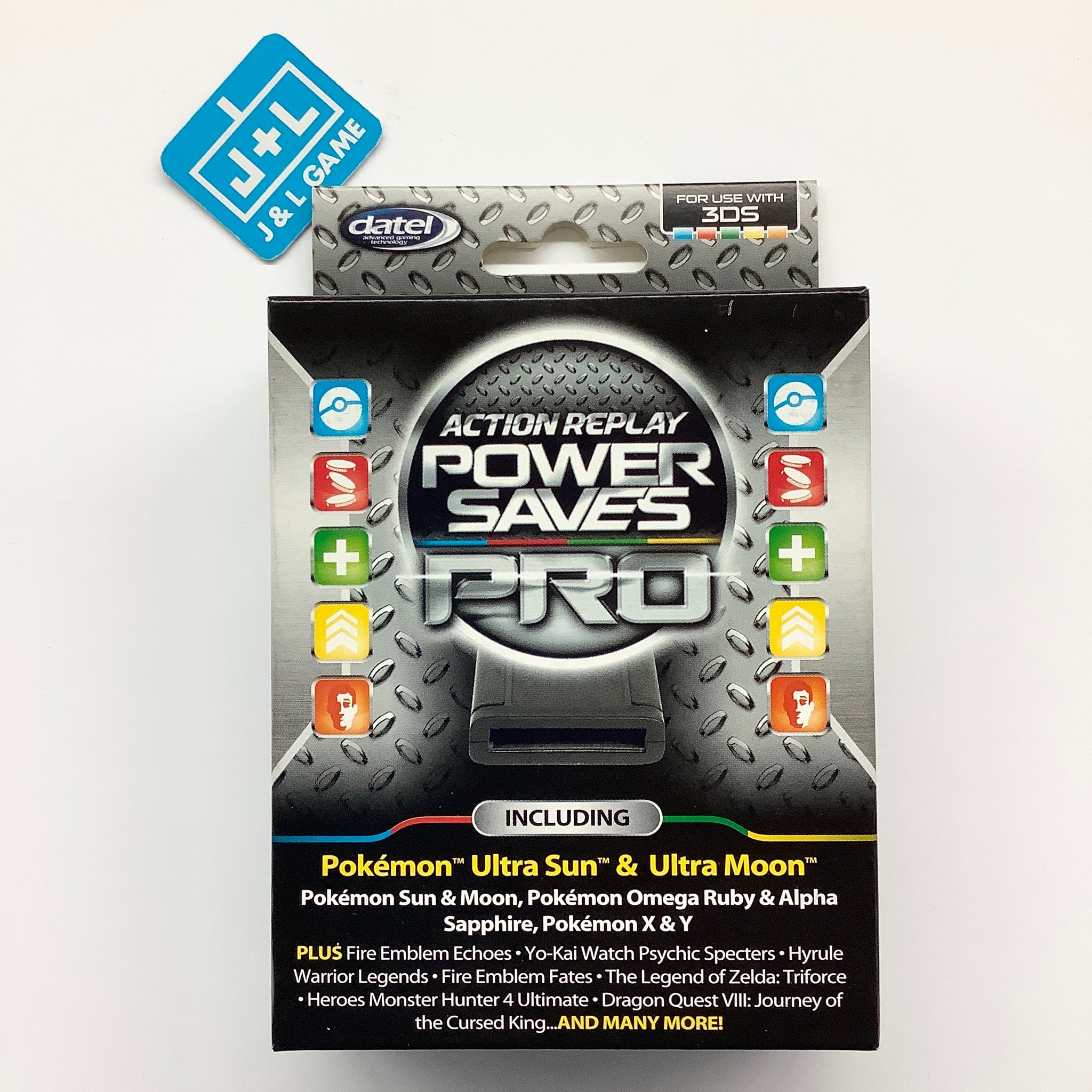 Datel Action Replay Power Saves Pro Nintendo 3DS – J&L Video Games New York City