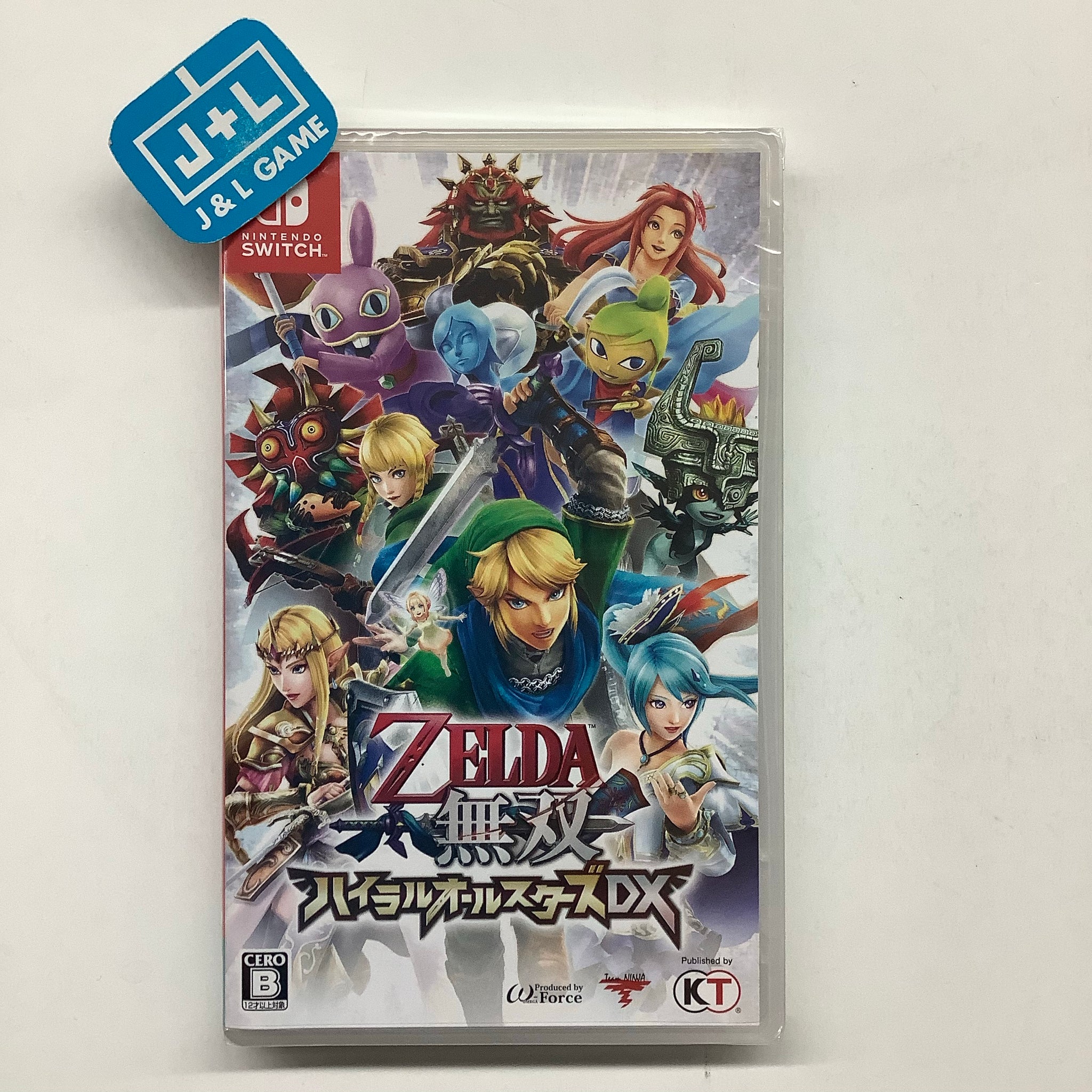 Hyrule Warriors: Definitive Edition - (NSW) Switch (Japanese – J&L Video Games York City