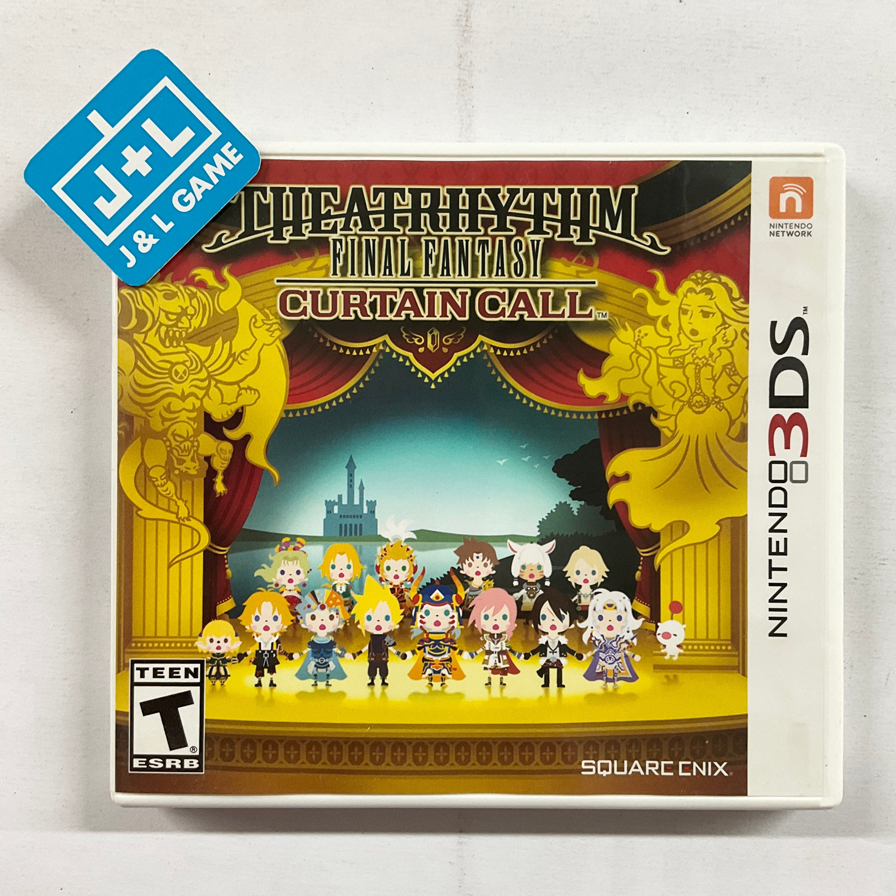 Theatrhythm Final Fantasy: Curtain Call - Nintendo 3DS [Pre-Owned]