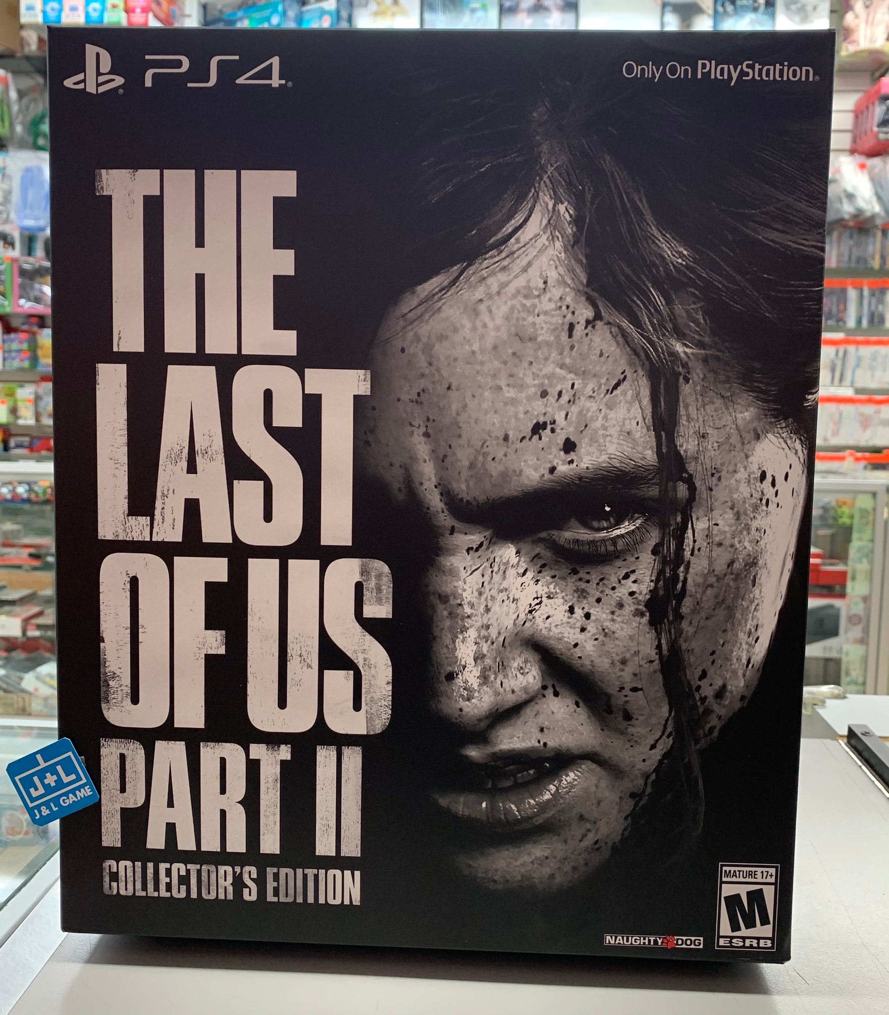 The Last Us Part II Collector's Edition - (PS4) PlayStation 4 – J&L Video Games New York City