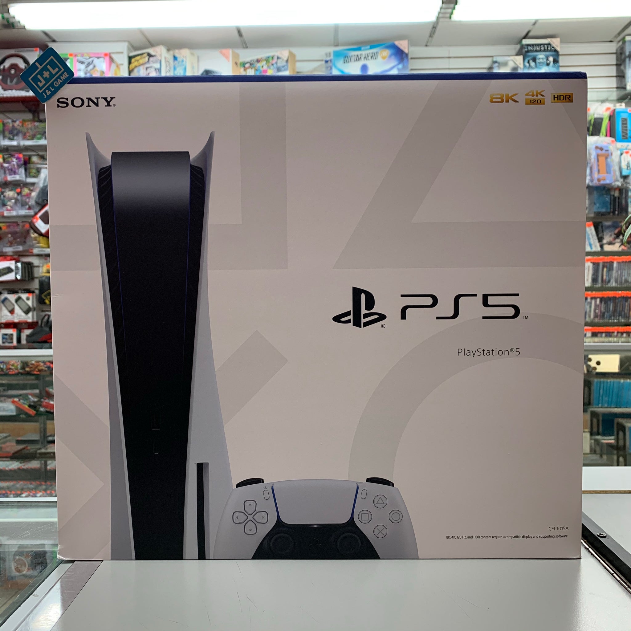 Sony PlayStation 5 Disc Edition Console - PlayStation 5 – J&L Video ...