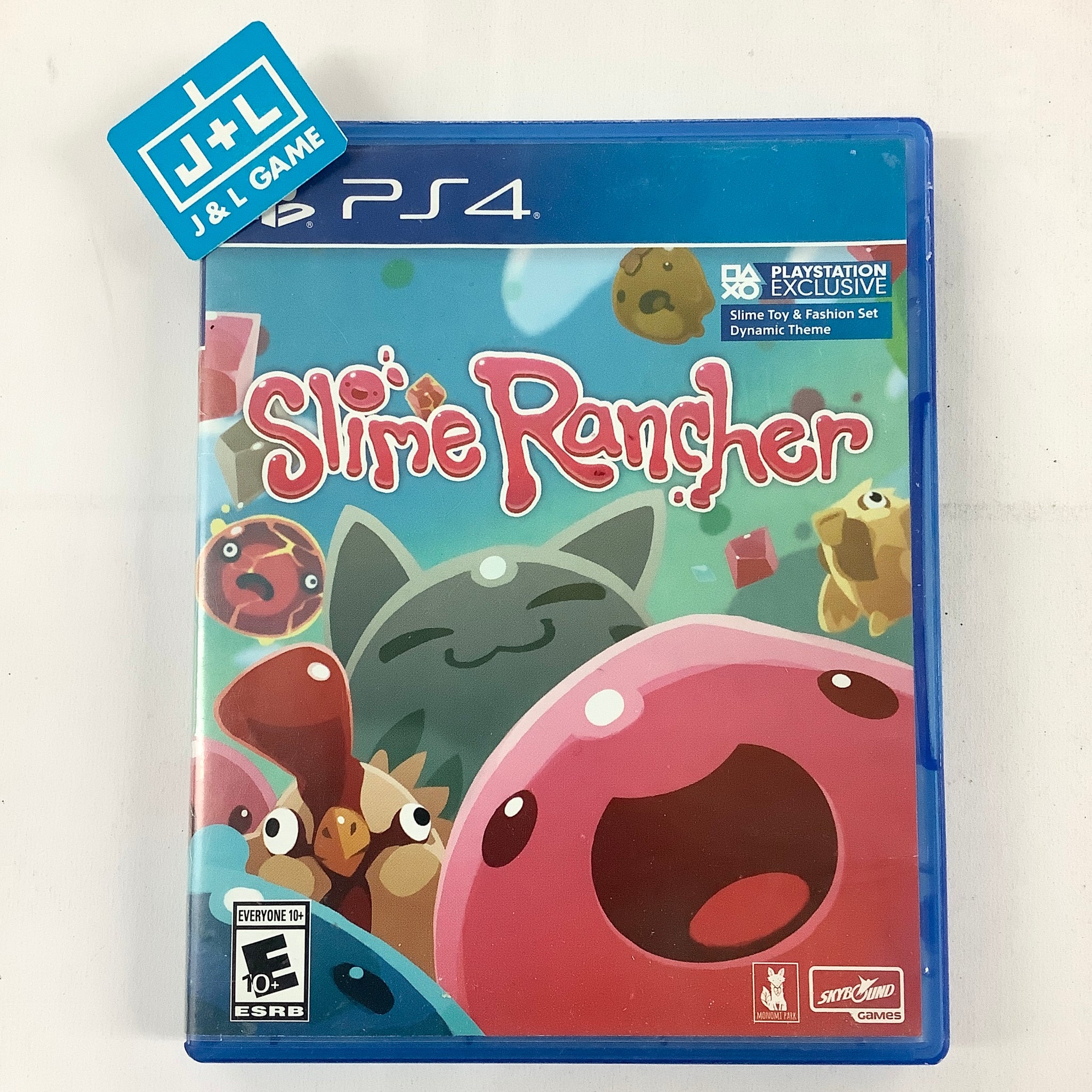 Slime Rancher - (PS4) PlayStation 4 [Pre-Owned] – J&L Video New York City