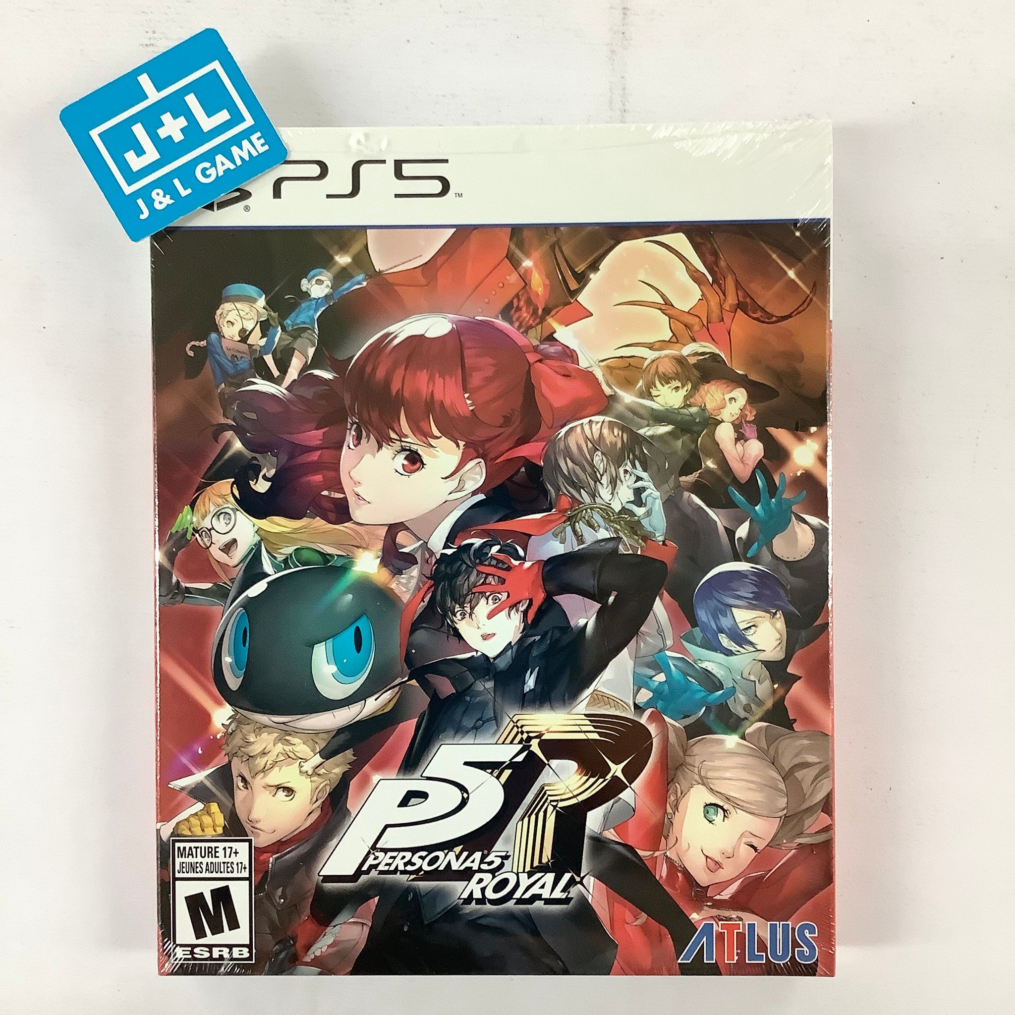 Persona 5 Royal: Steelbook Launch Edition - (PS5) PlayStation 5 – J&L ...