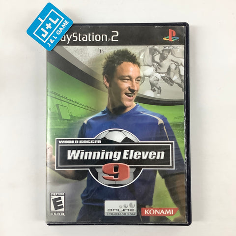 World Soccer Winning Eleven 9 - (PS2) PlayStation 2 [Pre-Owned]