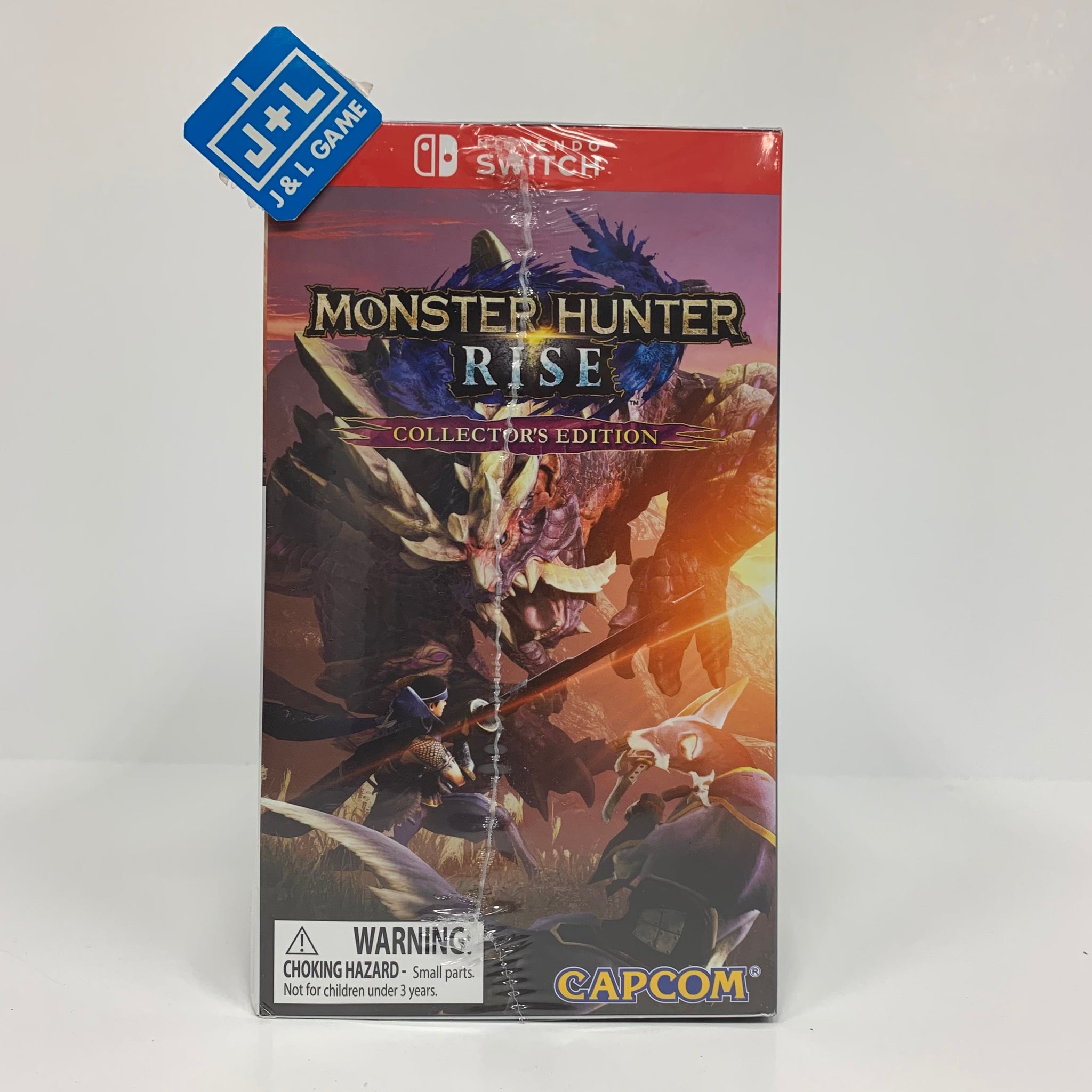 monster hunter rise collectors edition