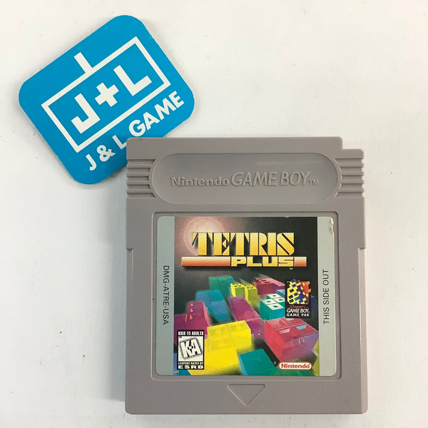 Tetris Plus - (GB) Game Boy [Pre-Owned] – J&L Video Games New York City