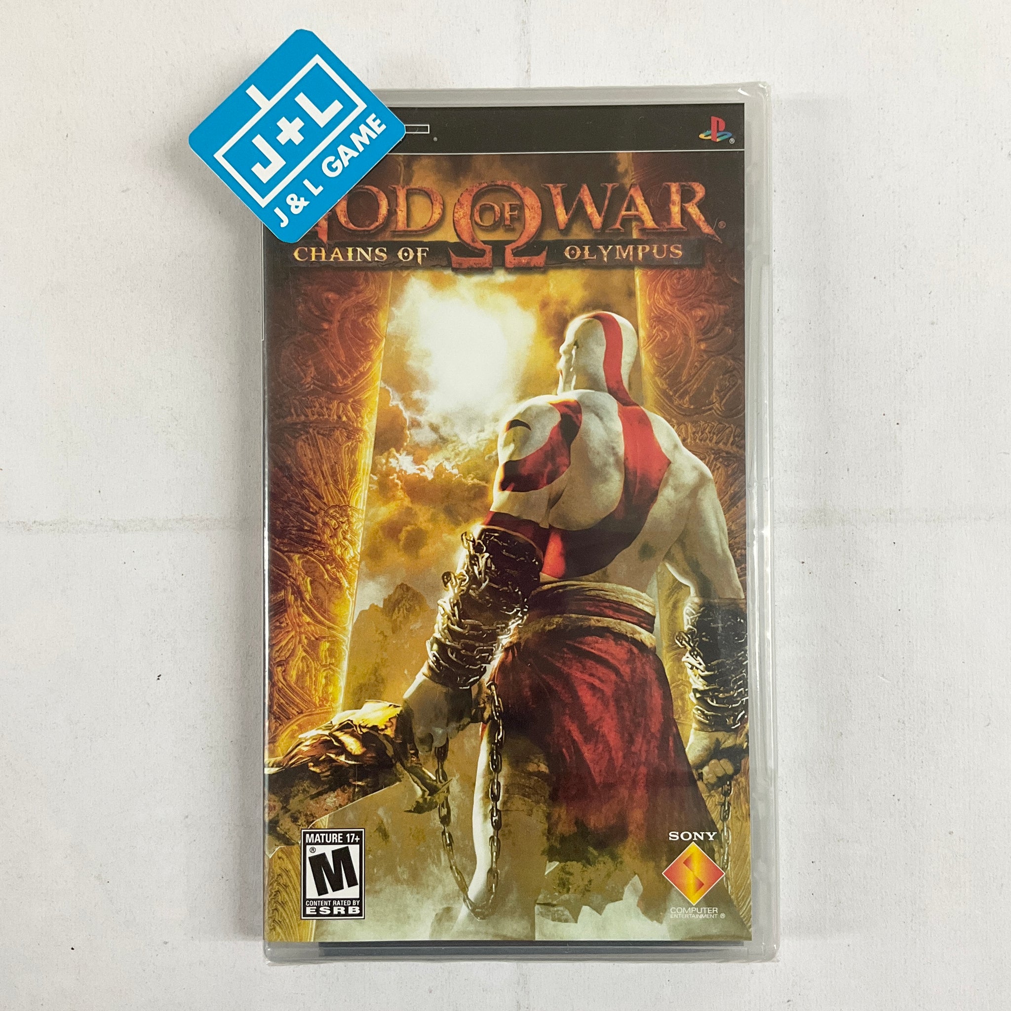 God of War: Chains Olympus - Sony PSP – J&L Video Games New York City
