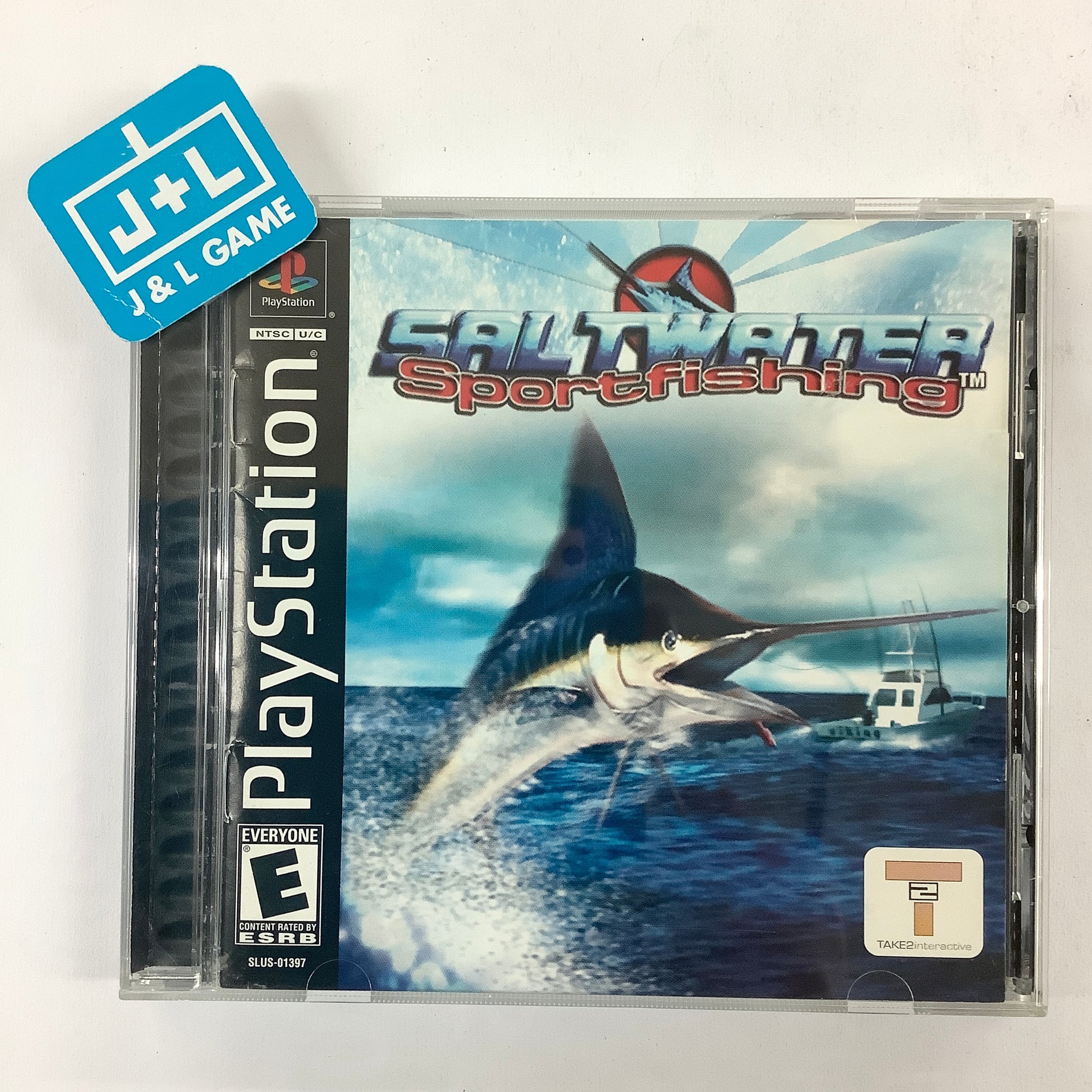 Saltwater Sportfishing - (PS1) PlayStation 1 [Pre-Owned] – J&L Video ...