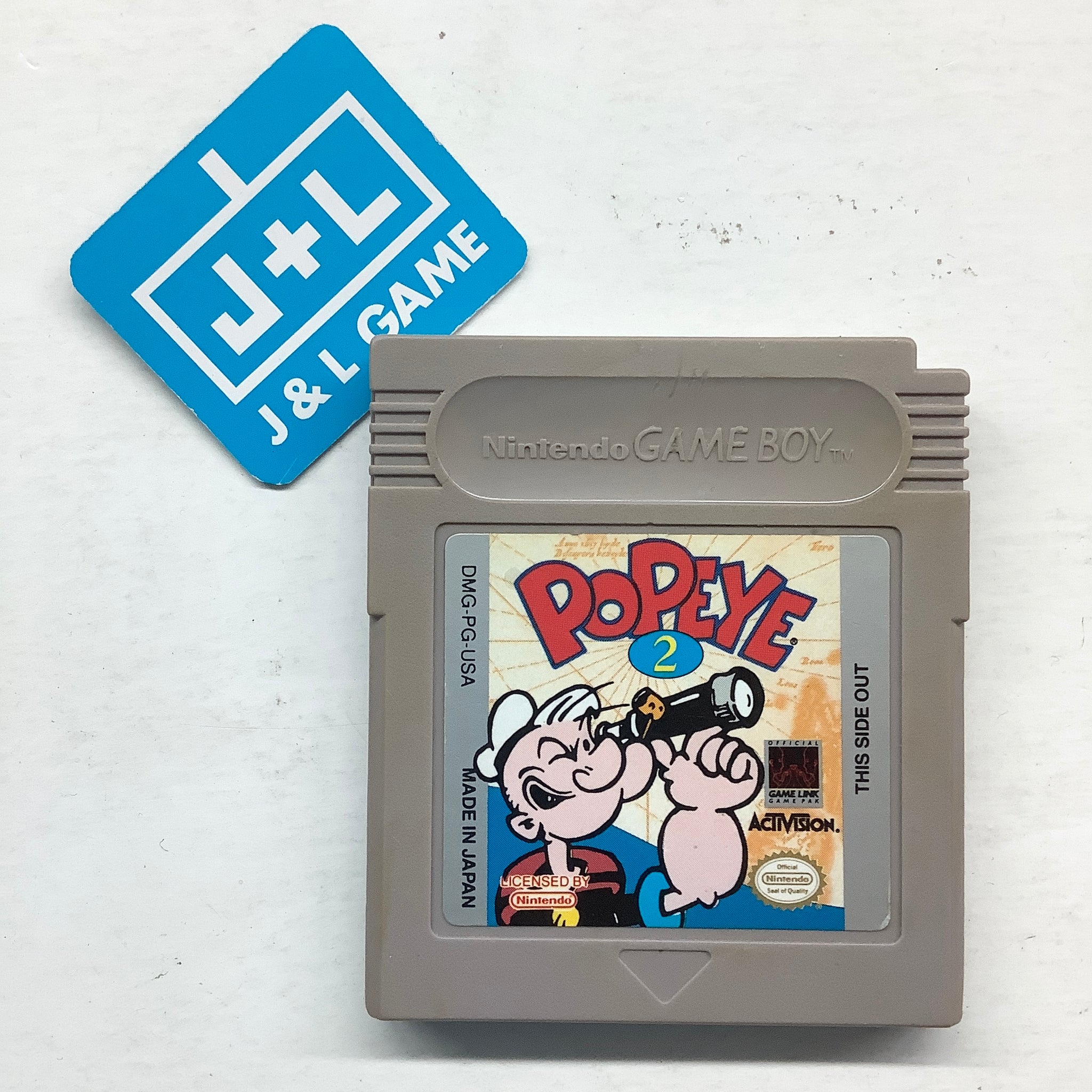 Vergevingsgezind Kliniek Geurloos Popeye 2 - (GB) Game Boy [Pre-Owned] – J&L Video Games New York City