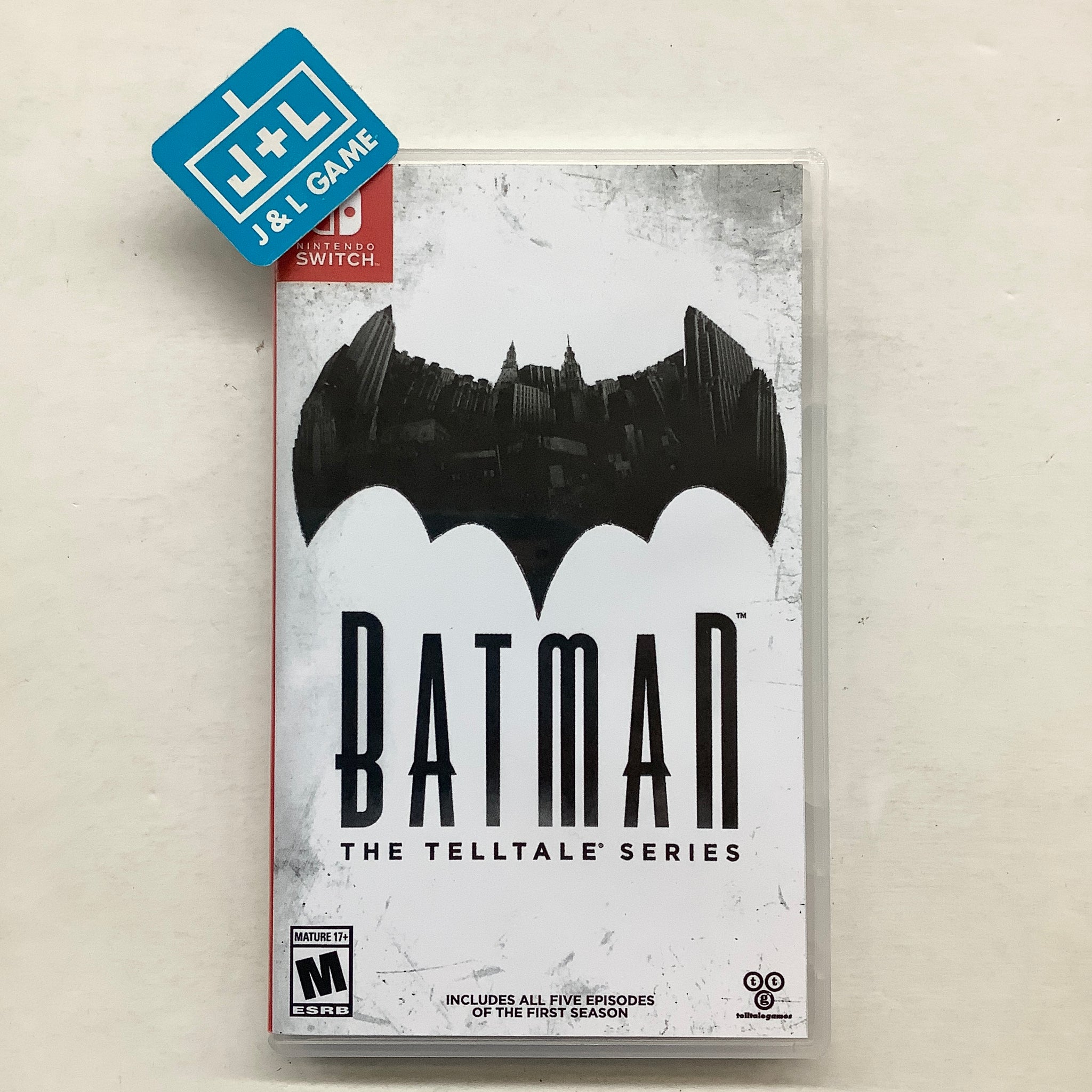 Batman - The Telltale Series - (NSW) Ninendo Switch [Pre-Owned] – J&L Video  Games New York City
