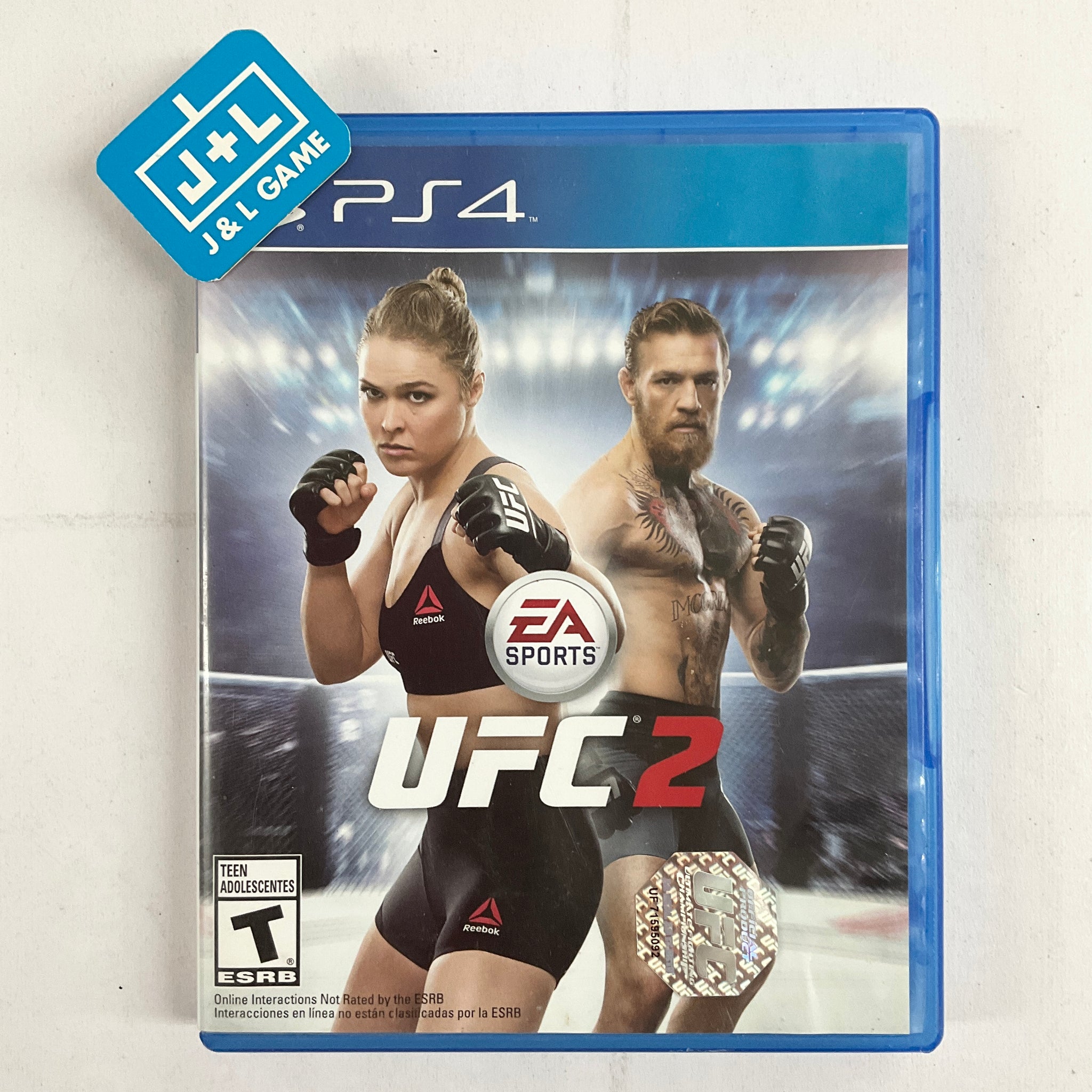 EA Sports UFC 2 - (PS4) PlayStation 4 [Pre-Owned] Video Games New