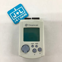 Official Sega Dreamcast VMU Memory Card HKT-7000 W/ CAP in Good Condition  slight Cosmetic Imperfection 