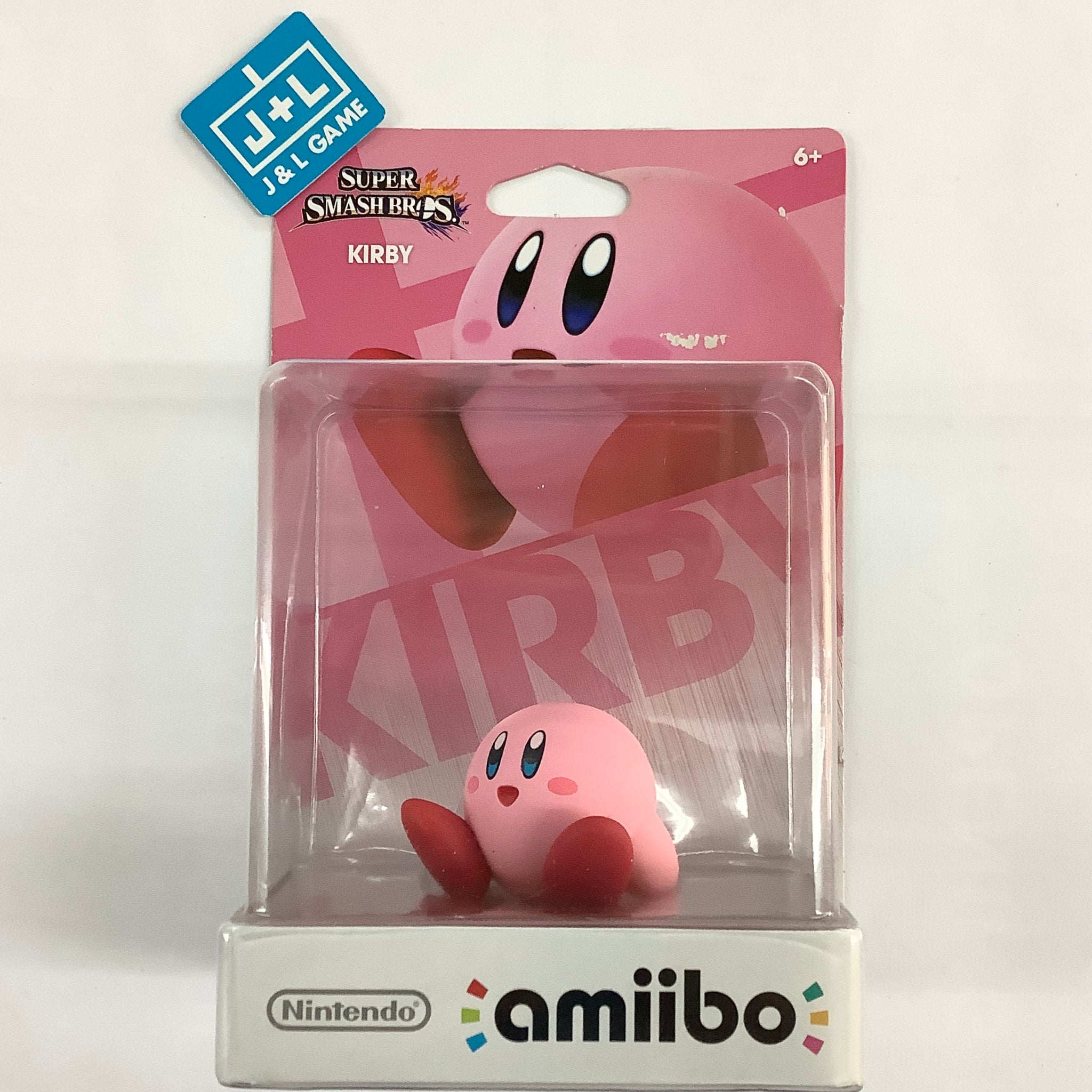 Kirby (Super Smash Bros. series) - Nintendo WiiU Amiibo – J&L Video Games  New York City