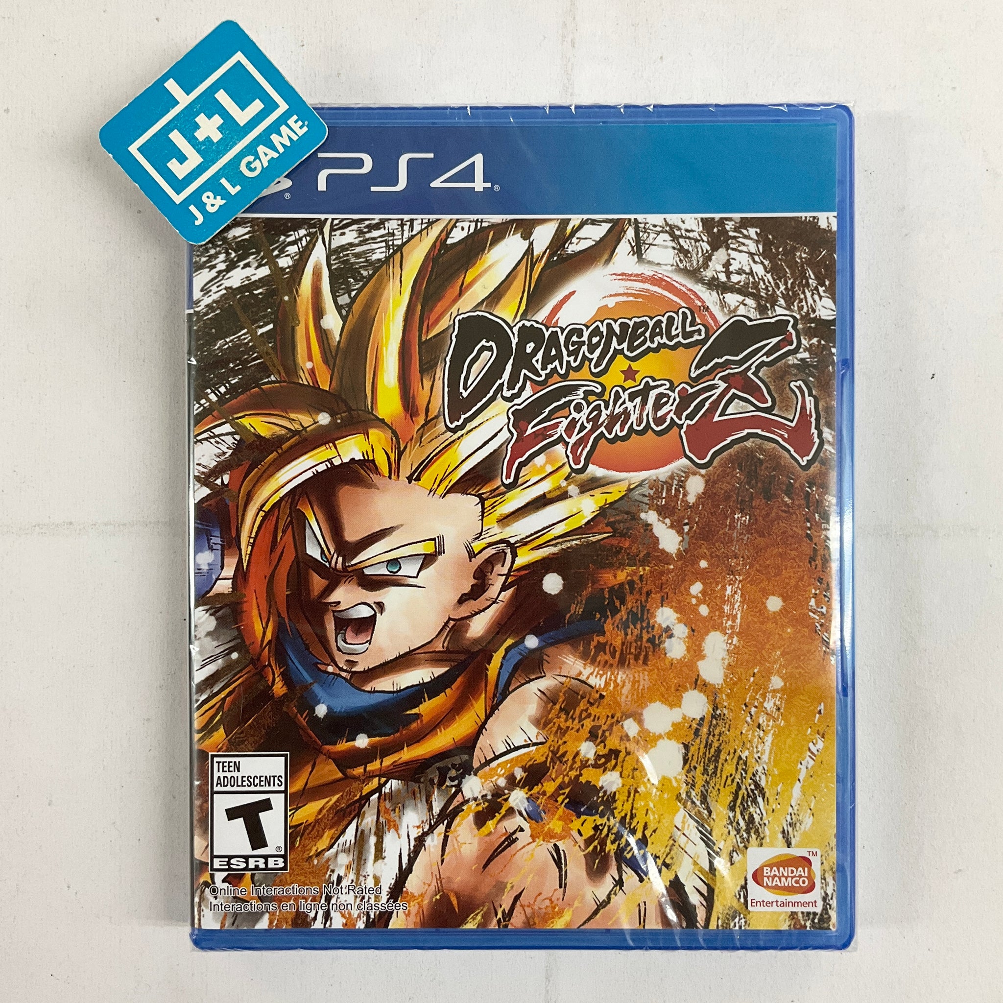 Dragon Ball FighterZ (PS4) PlayStation 4 – J&L Video Games New York City