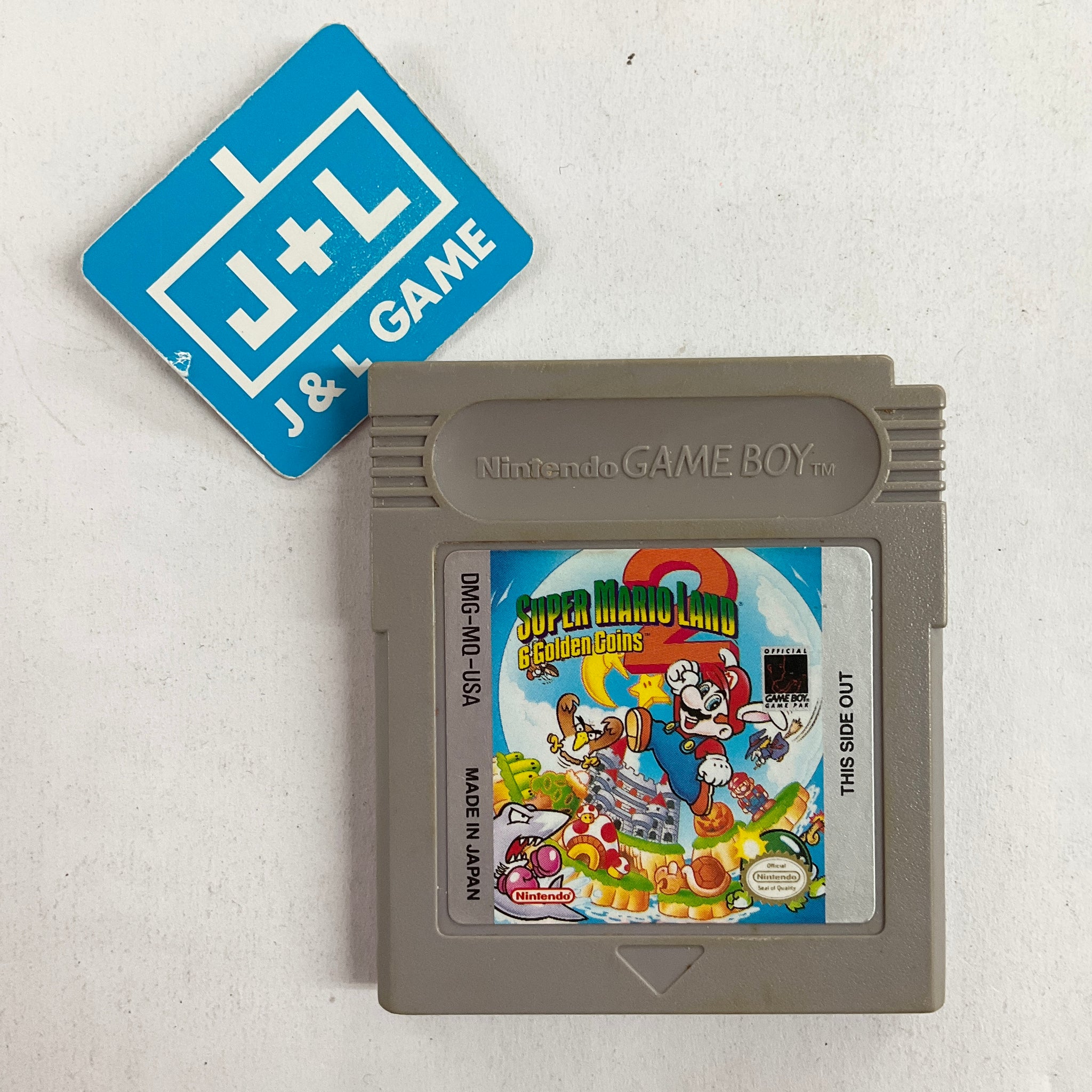 Mario Land 6 Golden Coins - (GB) Game Boy [Pre-Owned] – J&L Video Games New York City