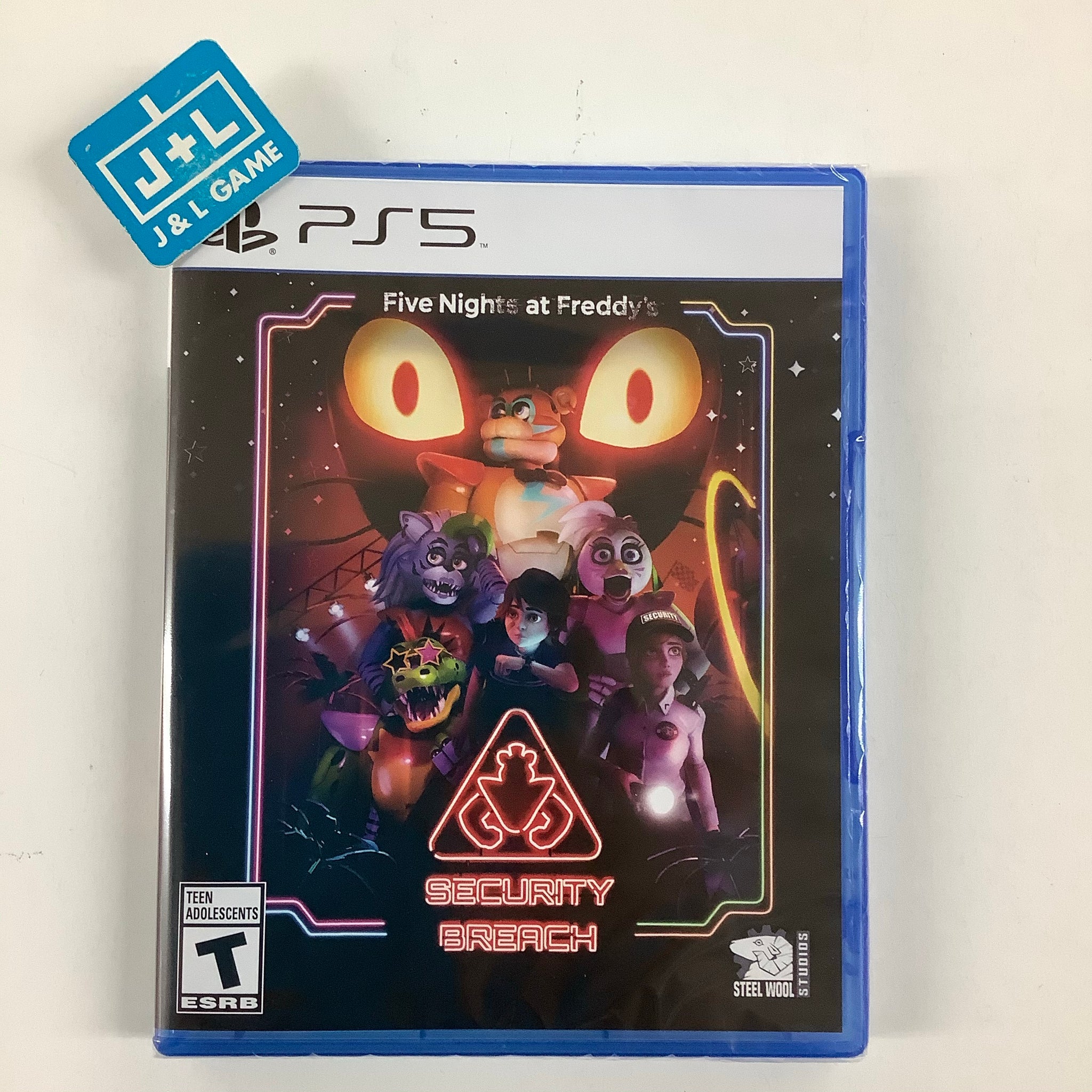 Five Nights At Freddys Security Breach Ps5 Playstation 5 Jandl Video Games New York City 1125