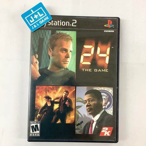 24: The Game - (PS2) PlayStation 2 [Pre-Owned]