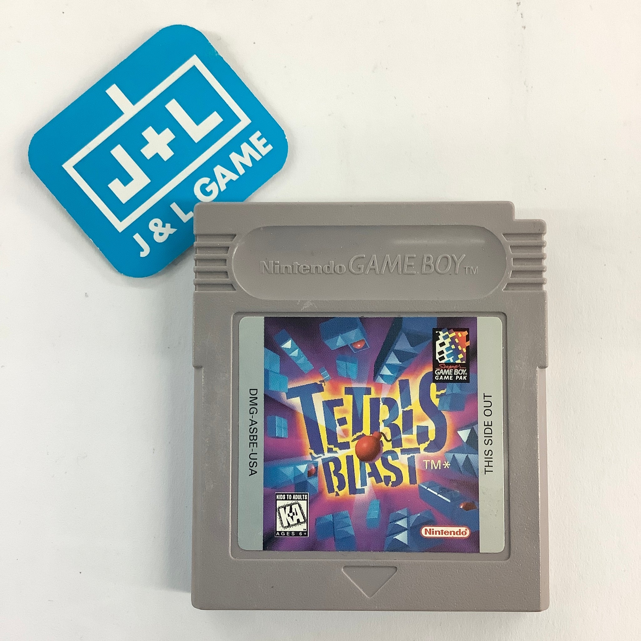 Tetris - (GB) Game Boy [Pre-Owned] – J&L Video Games New York City